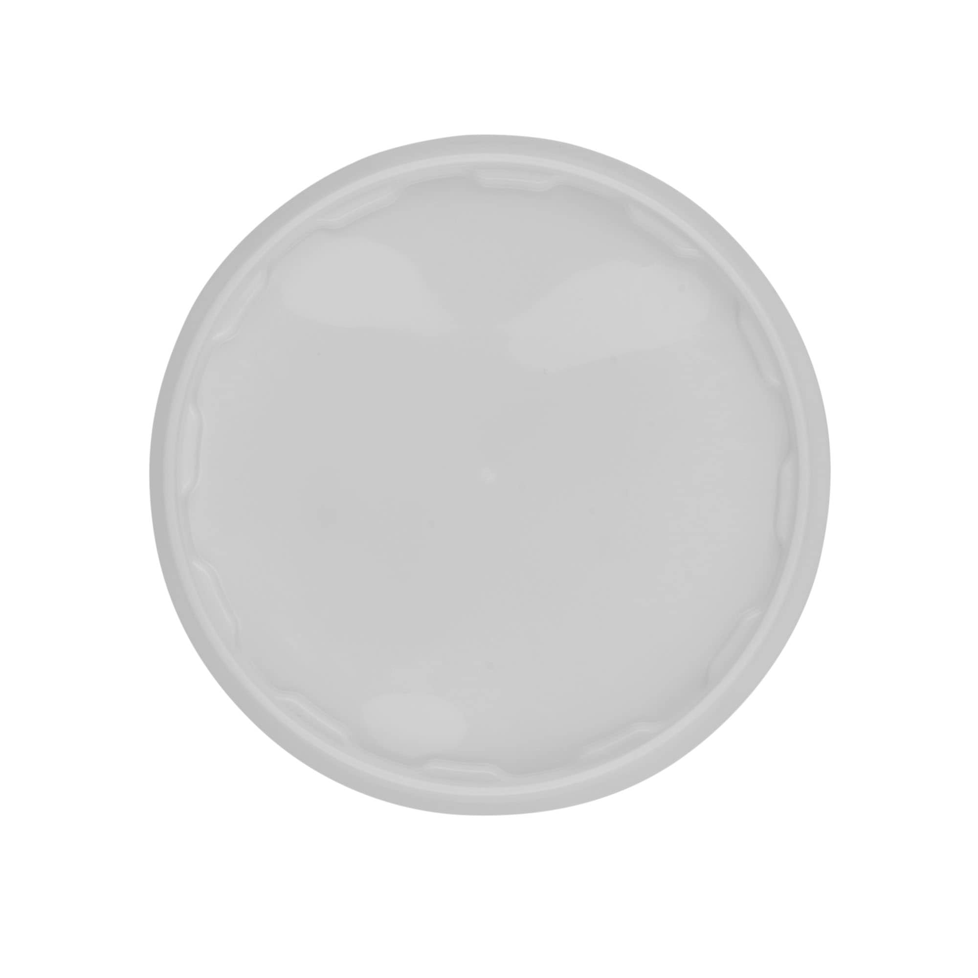 Lock för 1 l hink, PP-plast, vit