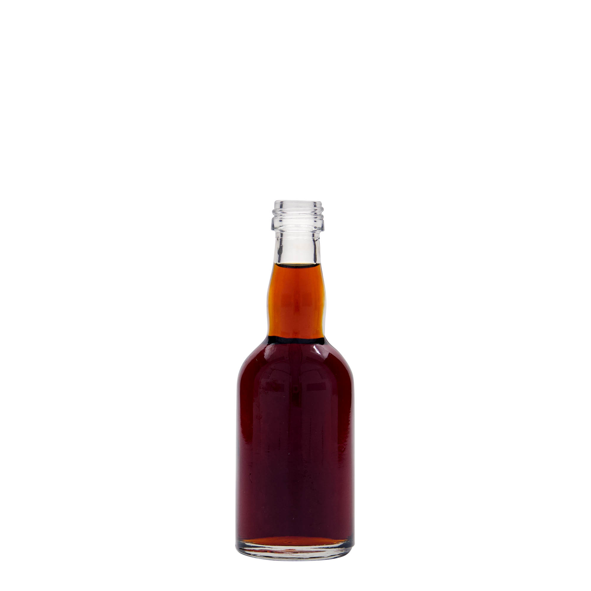 50 ml glasflaska 'Proba', öppning: PP 18 50 ml glasflaska 'Proba', öppning: PP 18