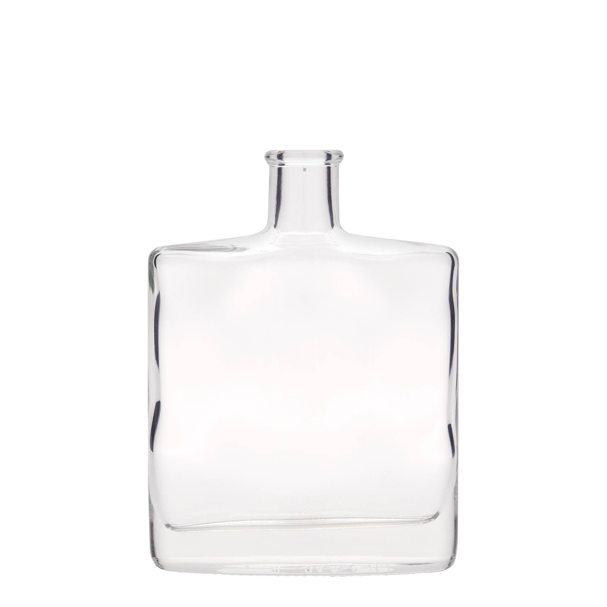 350 ml glasflaska 'Zorbas', oval, mynning: kork 350 ml glasflaska 'Zorbas', oval, mynning: kork