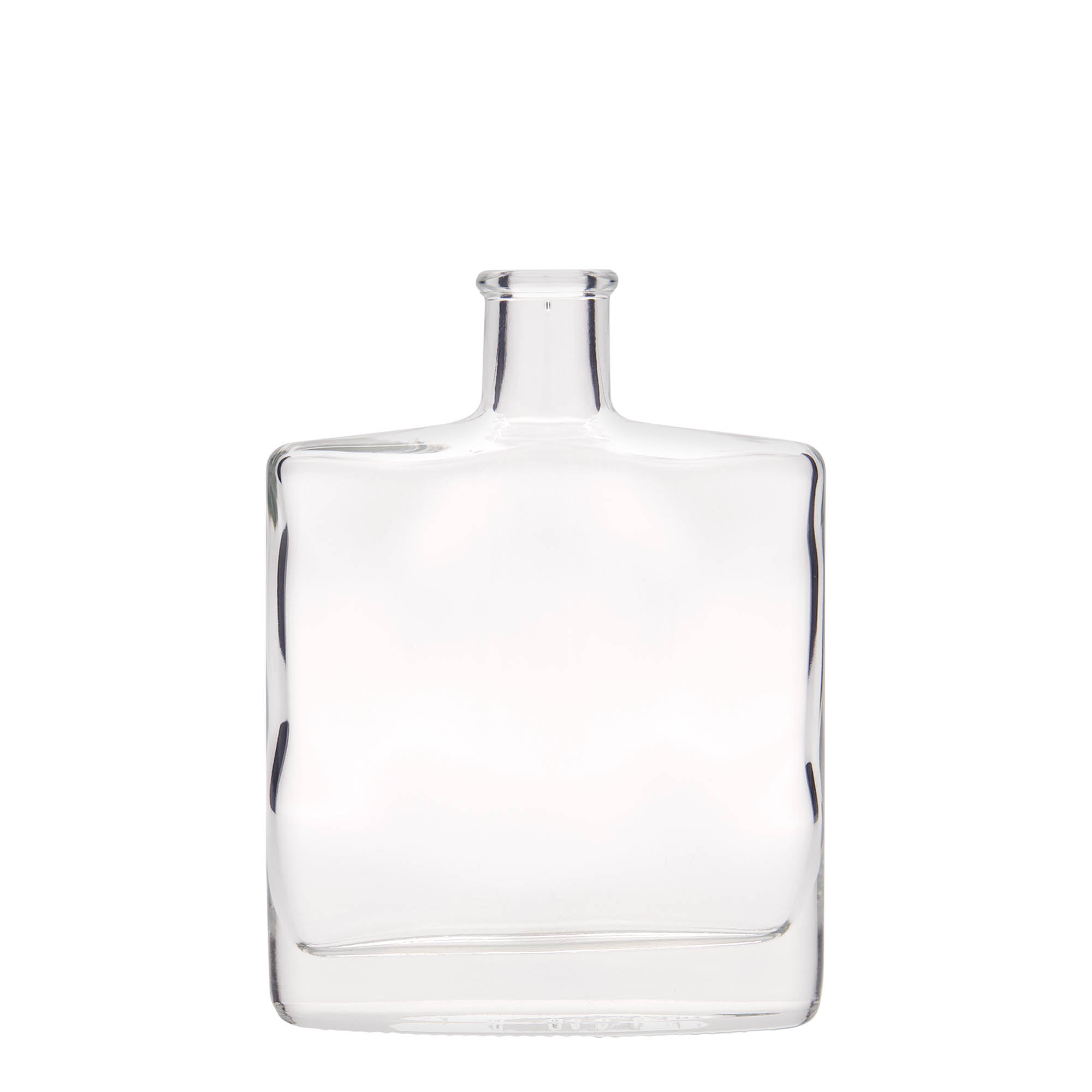 350 ml glasflaska 'Zorbas', oval, öppning: kork