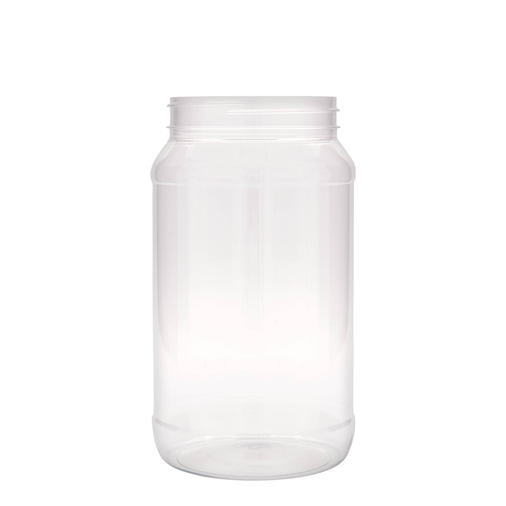 2.000 ml PET-burk 'Lulu', plast, öppning: 100/400