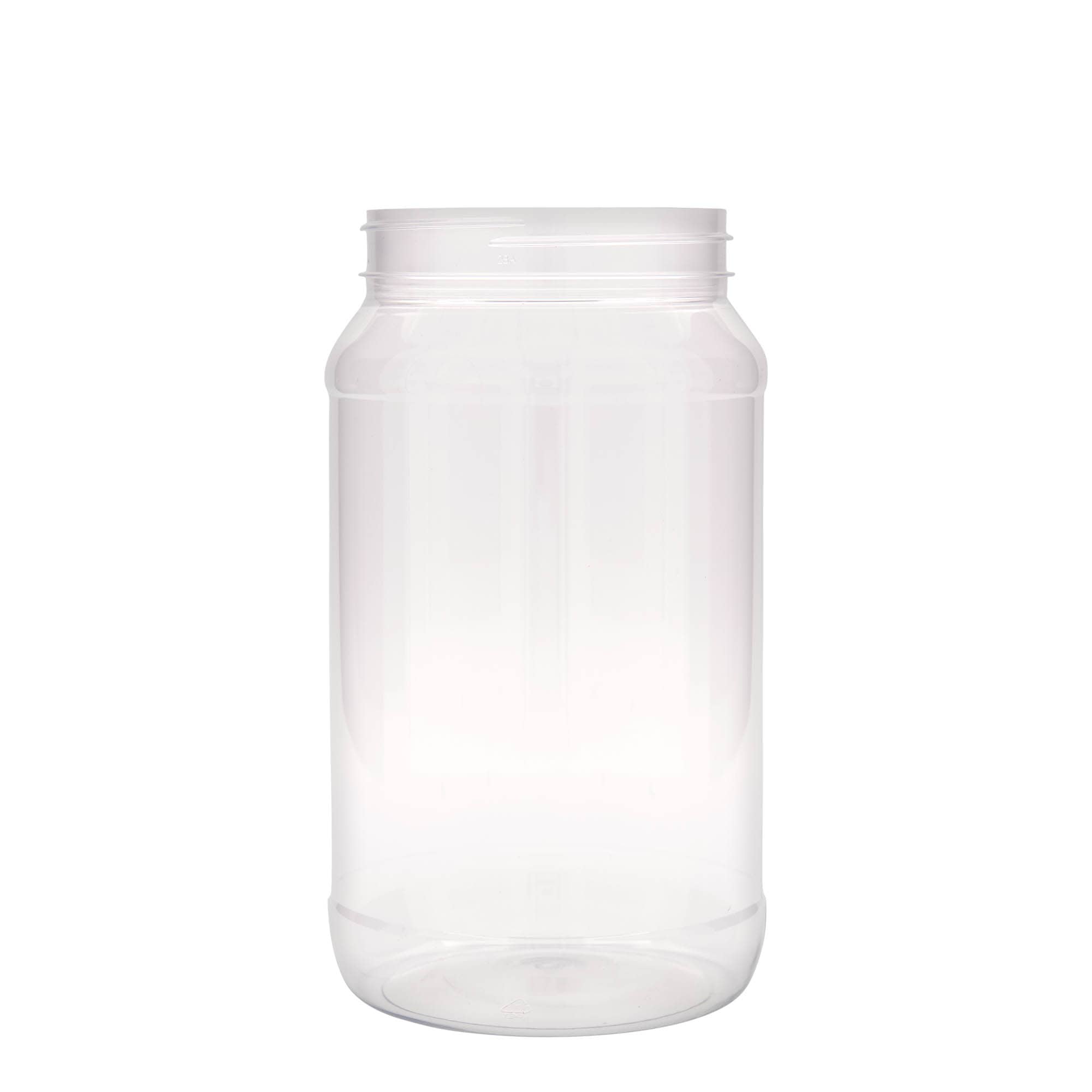 2.000 ml PET-burk 'Lulu', plast, öppning: 100/400