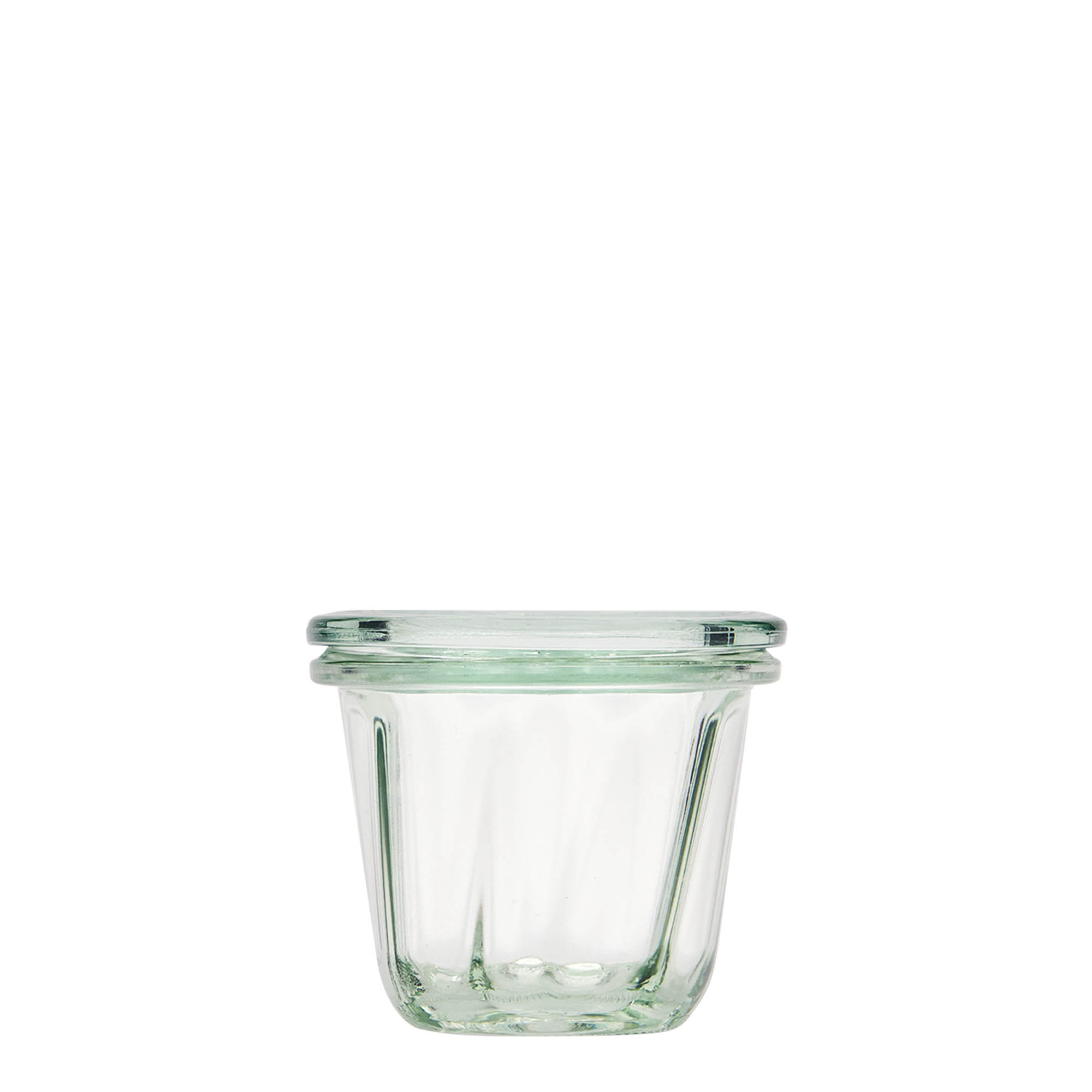 80 ml WECK-Gugelhupfglas, mynning: rund kant 80 ml WECK-Gugelhupfglas, mynning: rund kant