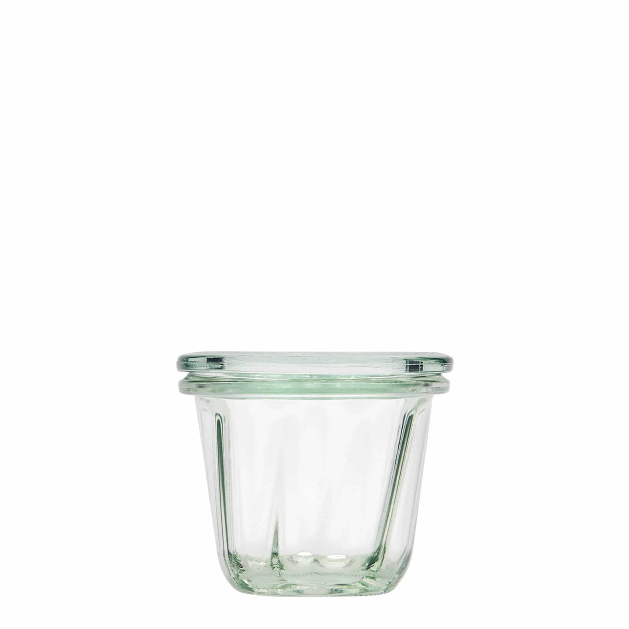 80 ml WECK-Gugelhupfglas, mynning: rund kant
