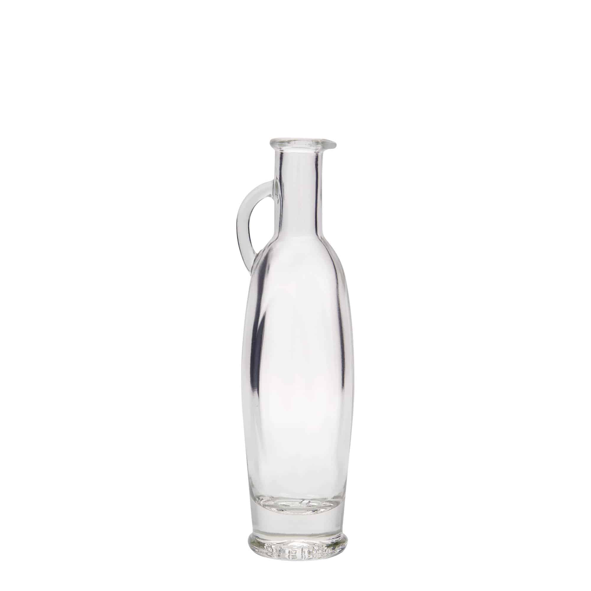 100 ml glasflaska 'Eleganta', oval, mynning: kork 100 ml glasflaska 'Eleganta', oval, mynning: kork