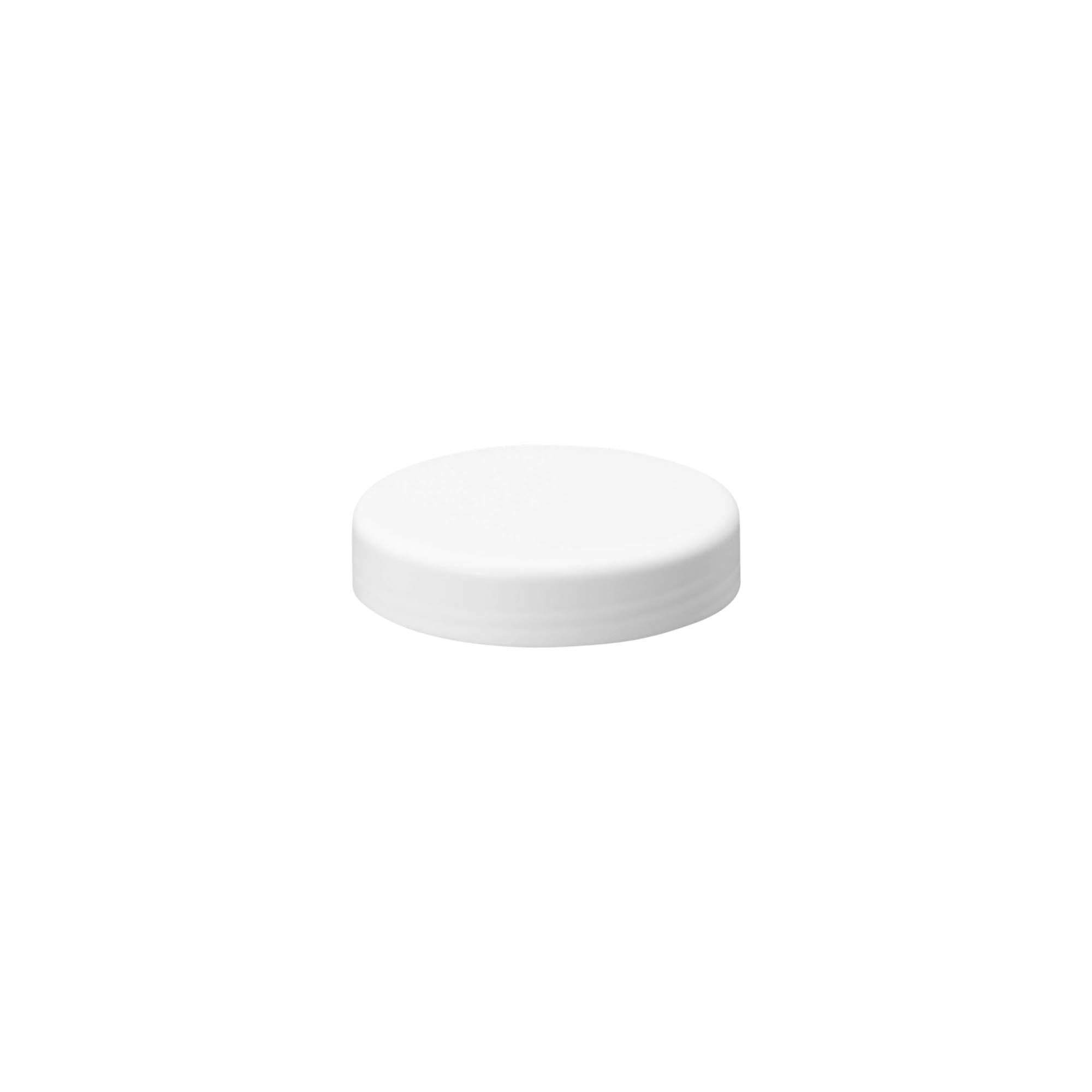 Skruvlock för 50 ml 'Magic', PP-plast, vit Skruvlock för 50 ml 'Magic', PP-plast, vit