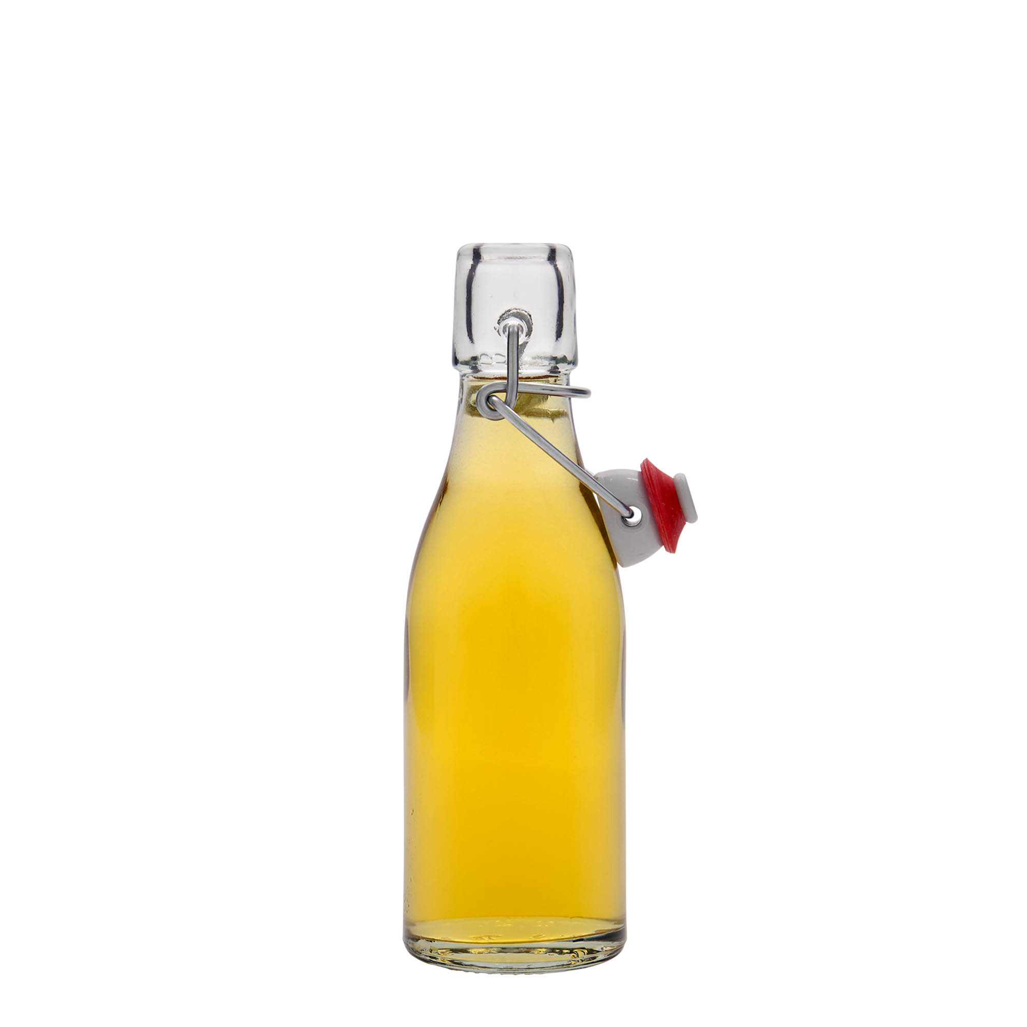 200 ml glasflaska 'Paul', öppning: bygelkapsyl