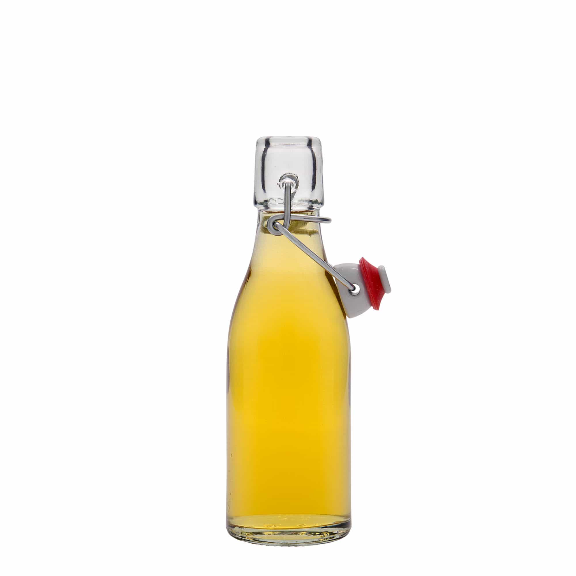 200 ml glasflaska 'Paul', öppning: bygelkapsyl 200 ml glasflaska 'Paul', öppning: bygelkapsyl