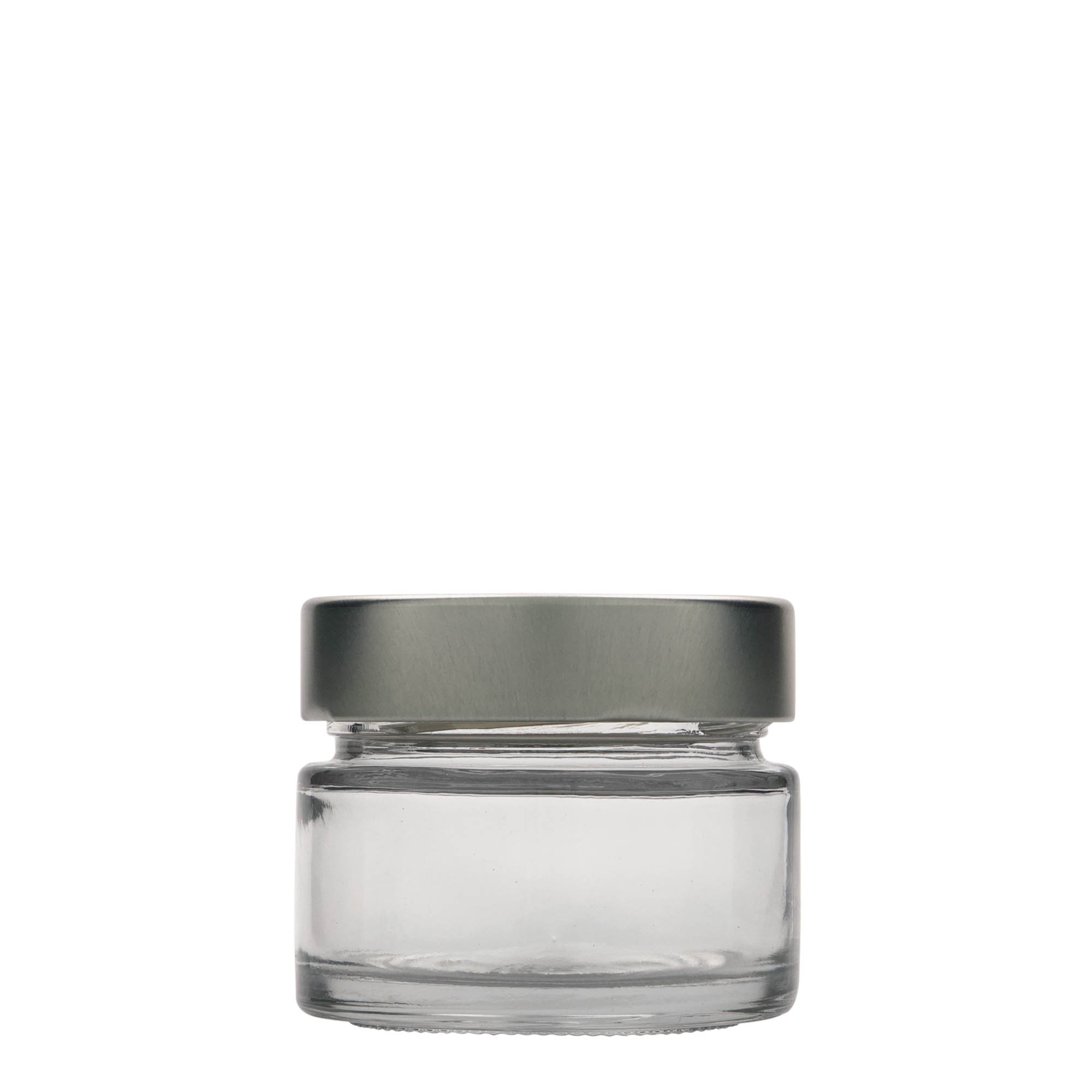 106 ml rund flaska 'Albatros', öppning: Extra-Deep-Twist-Off (EDTO 70)