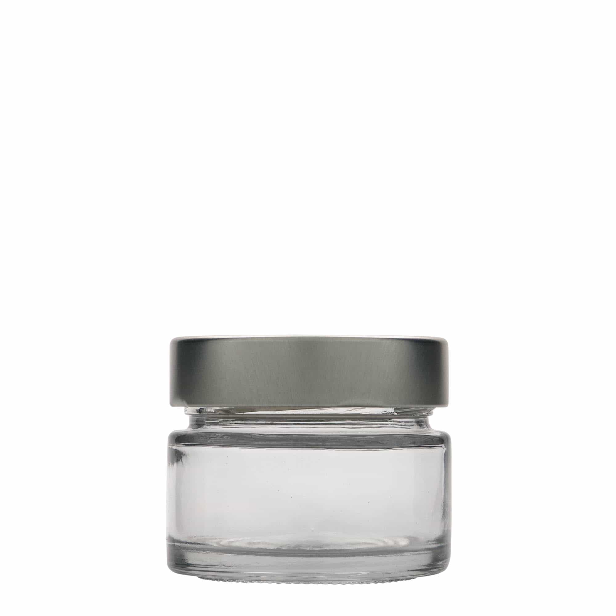 106 ml rund flaska 'Albatros', öppning: Extra-Deep-Twist-Off (EDTO 70)