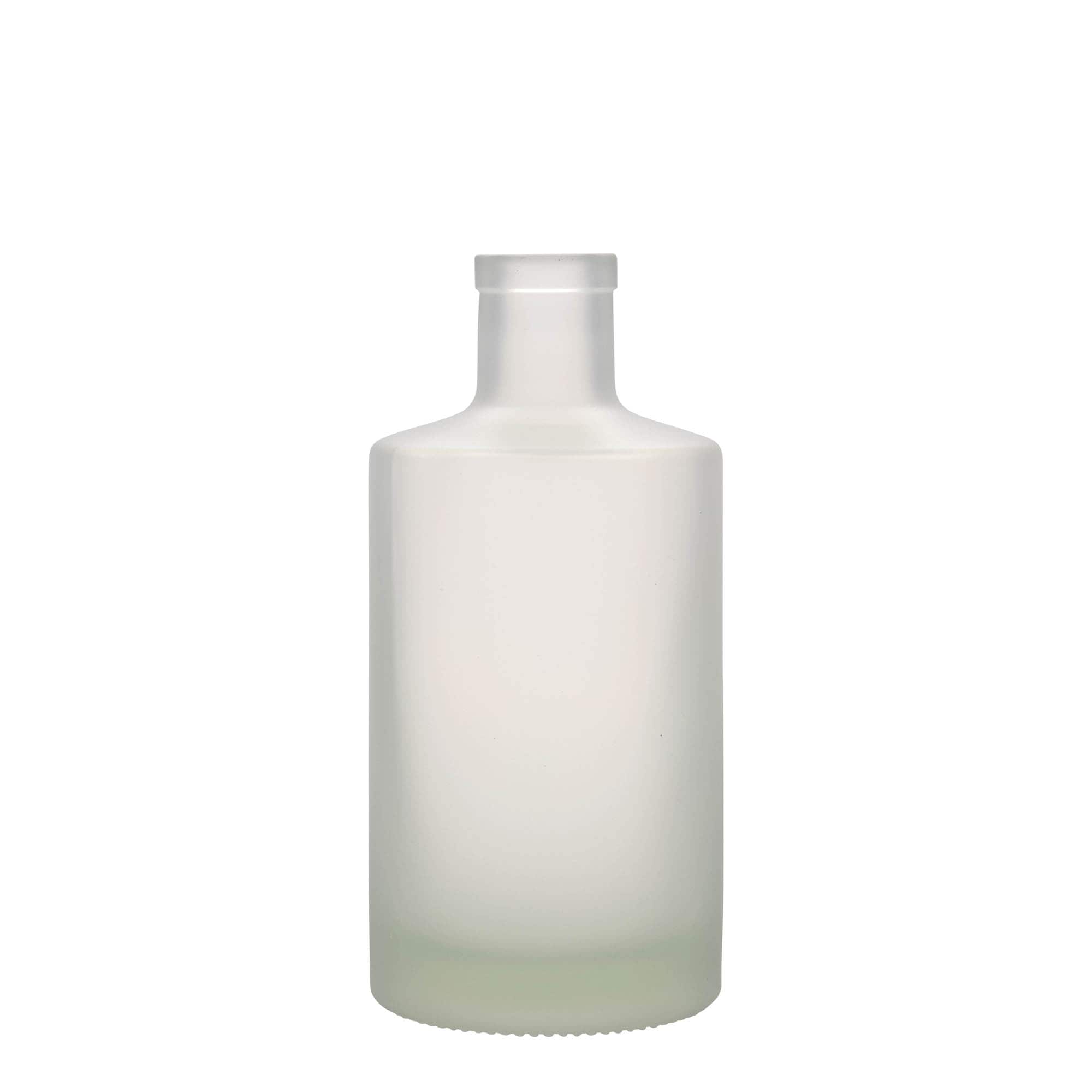 500 ml glasflaska 'Caroline', iskall, öppning: kork