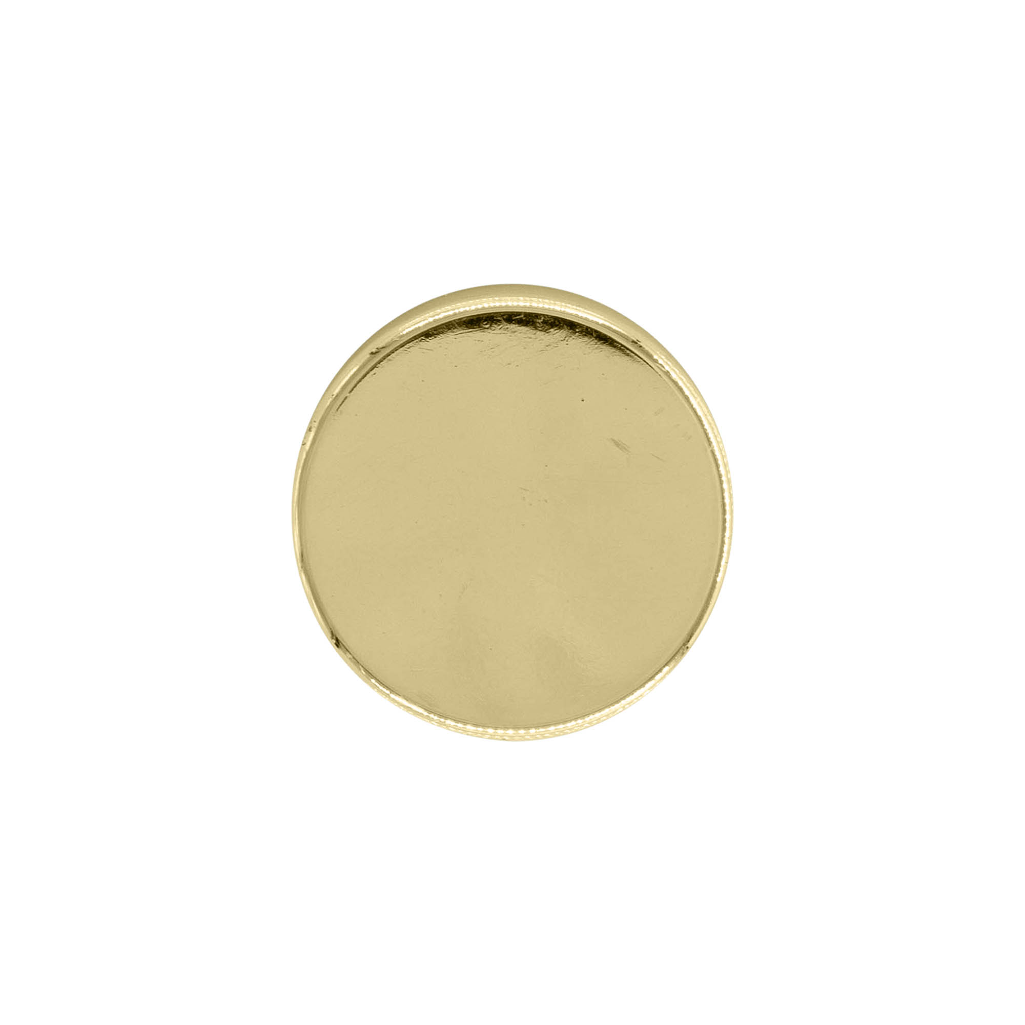 Skruvlock, ABS-plast, guld, för mynning: GPI 33/400 Skruvlock, ABS-plast, guld, för mynning: GPI 33/400