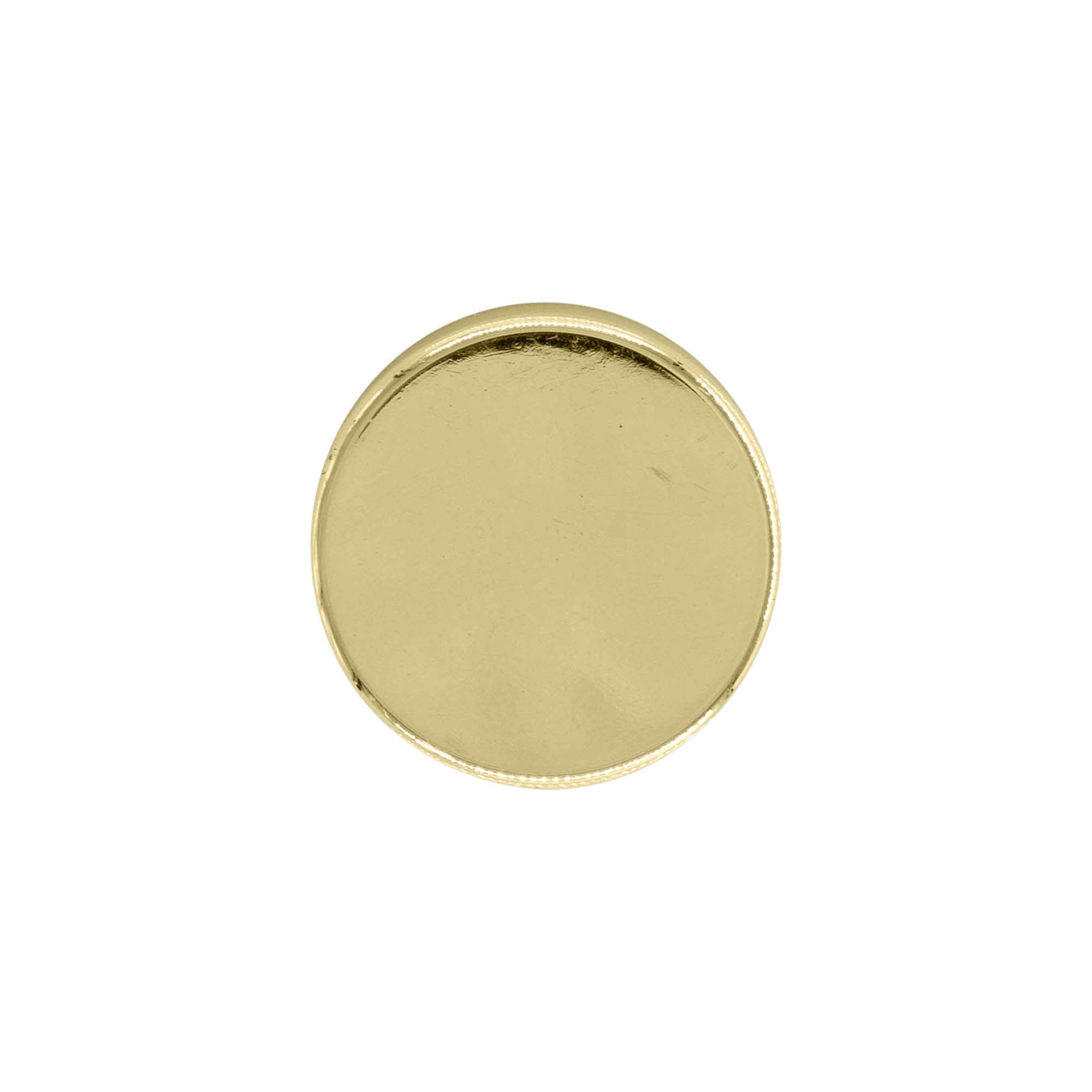 Skruvlock, ABS-plast, guld, för mynning: GPI 33/400 Skruvlock, ABS-plast, guld, för mynning: GPI 33/400