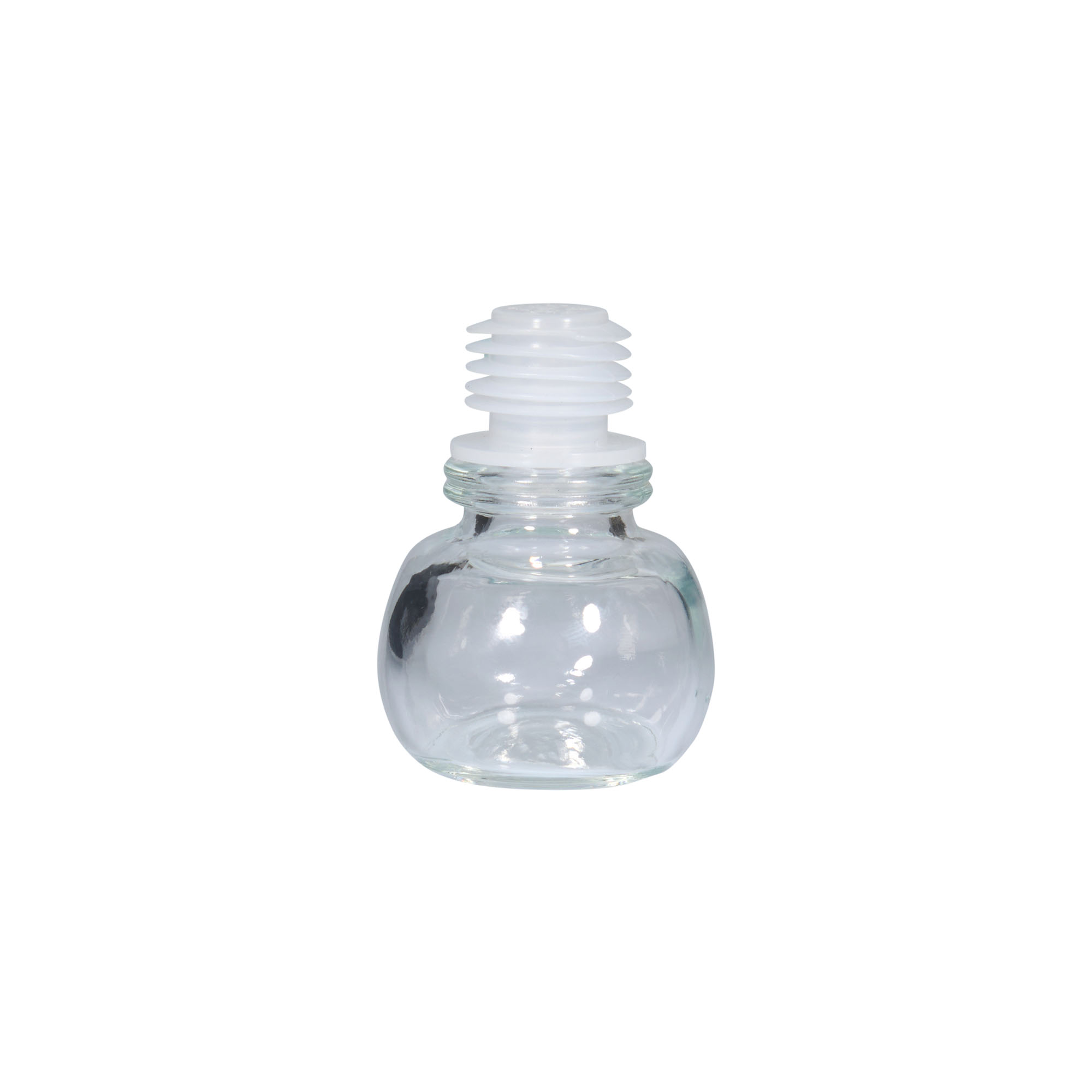 Greppkork 19 mm, glas, för mynning: kork