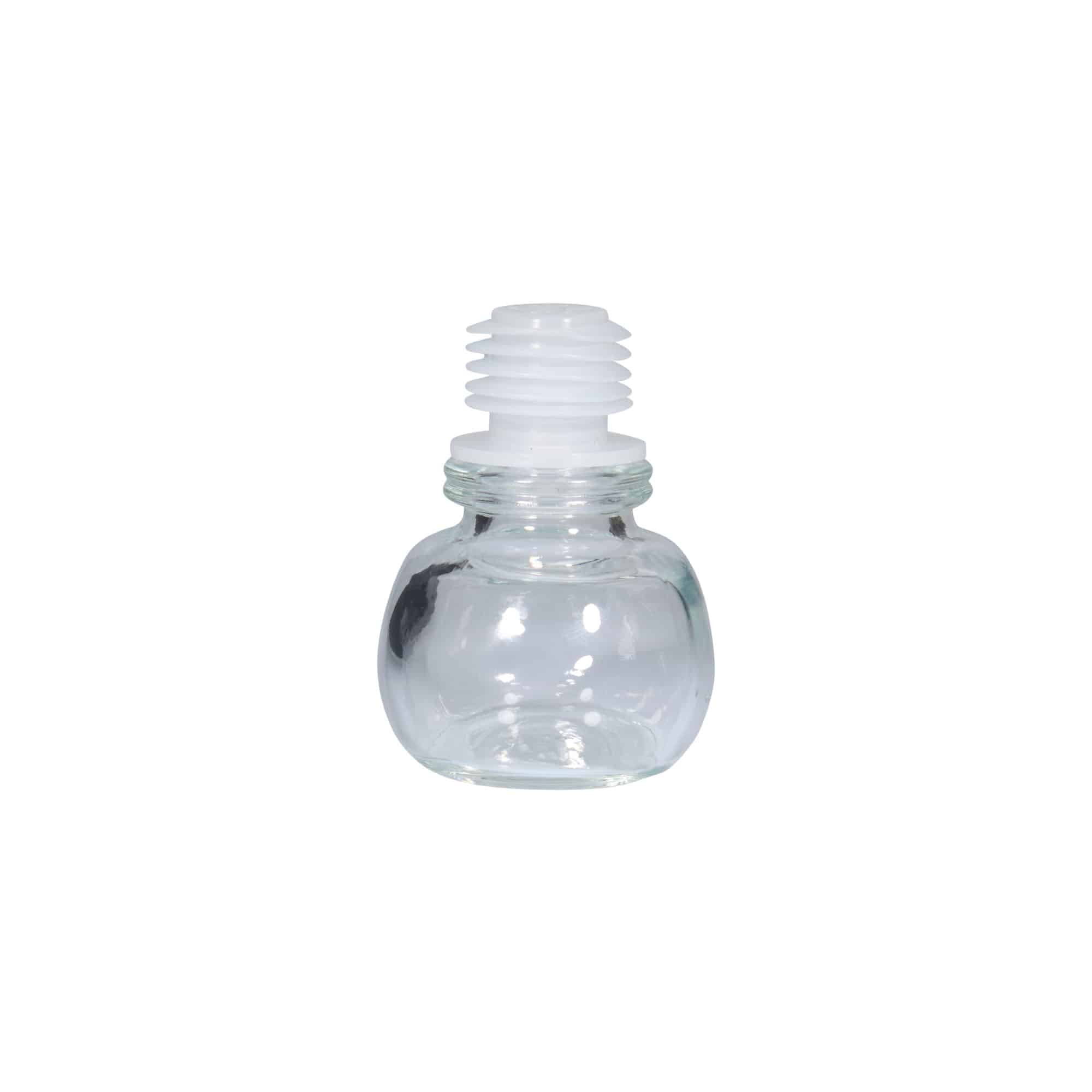 Greppkork 19 mm, glas, för mynning: kork