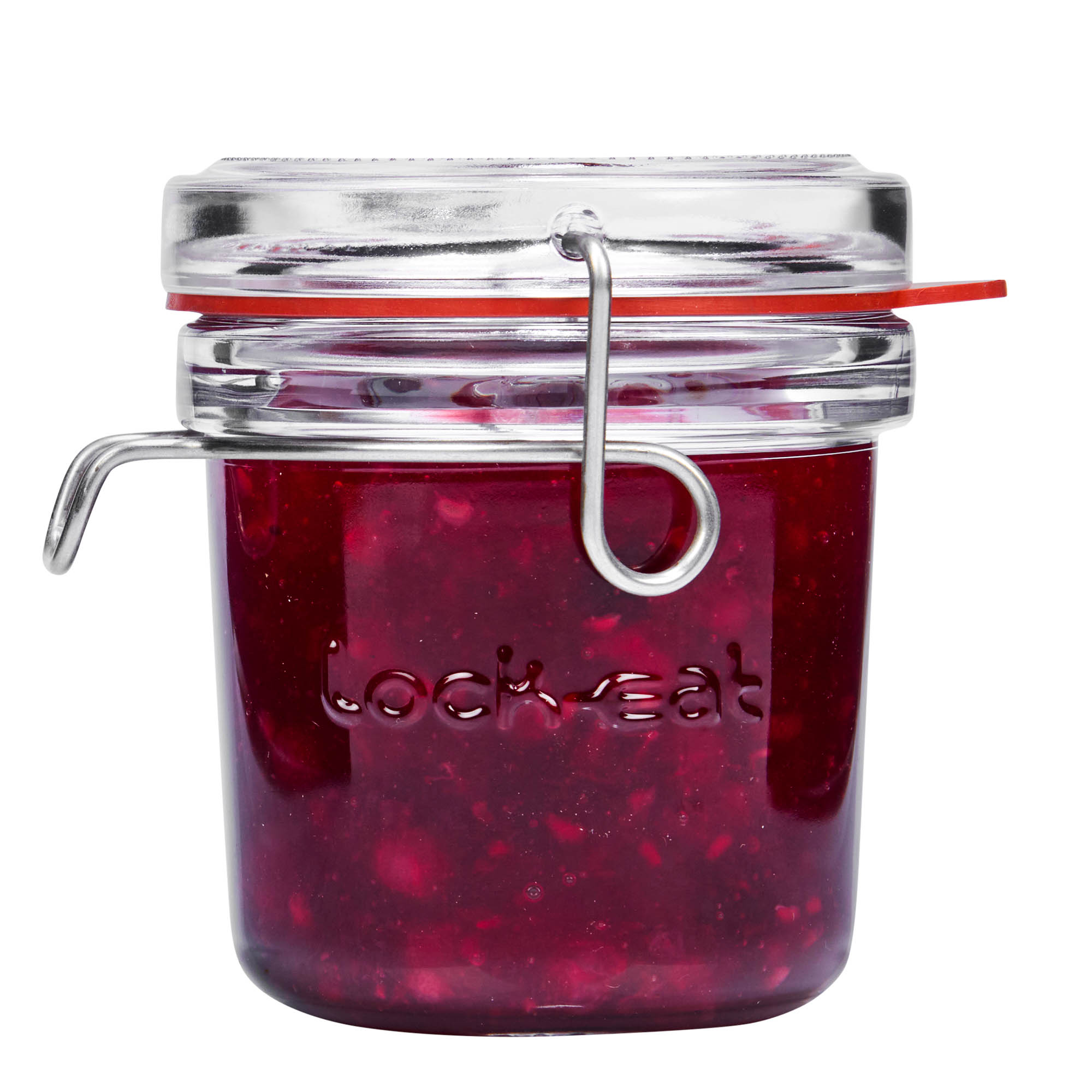 200 ml trådbågsburk 'Lock-Eat', öppning: trådbågsförslutning 200 ml trådbågsburk 'Lock-Eat', öppning: trådbågsförslutning
