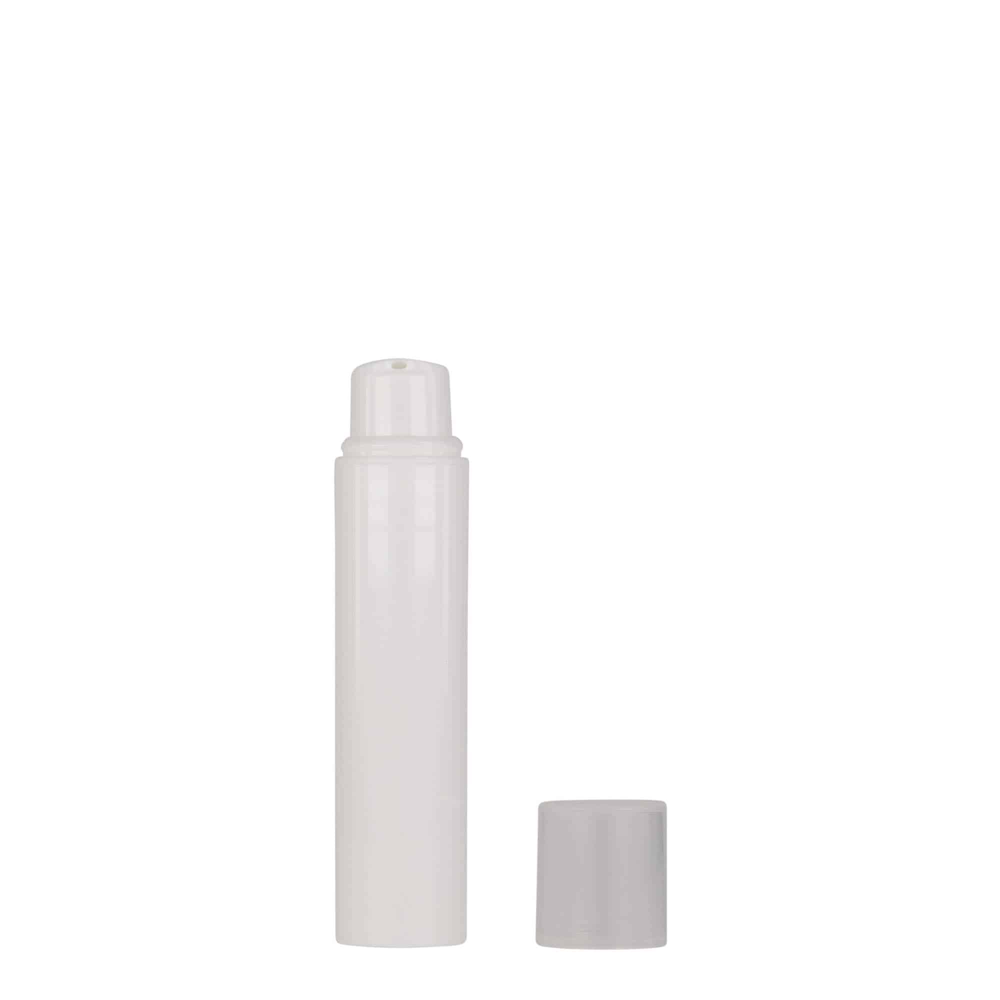 15 ml Airless dipenser 'Nano', PP-plast, vit