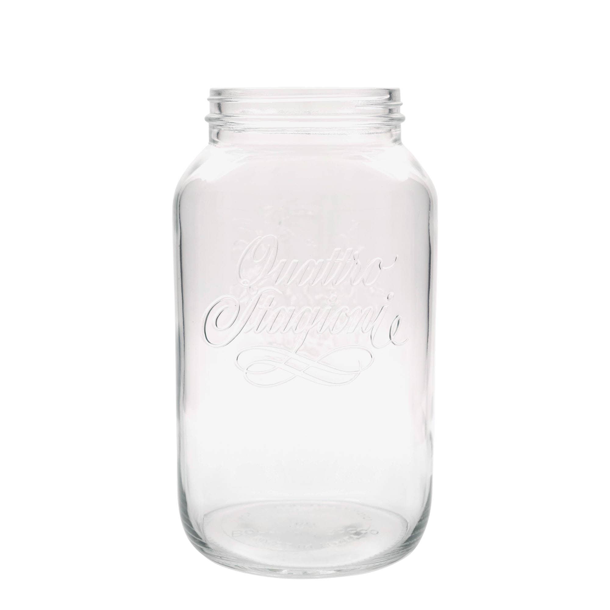 3.800 ml glas 'Quattro Stagioni', öppning: skruvlock