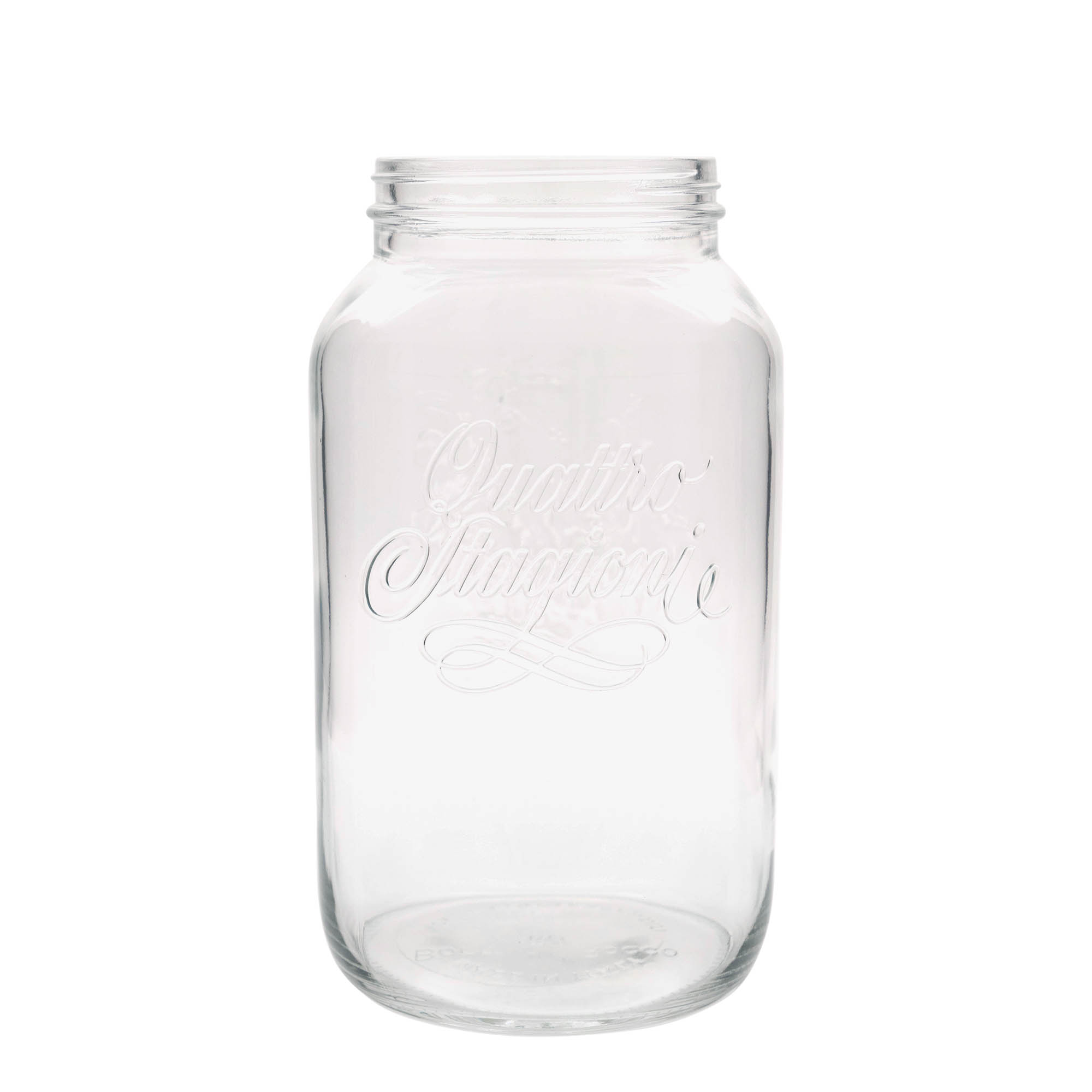 3.800 ml glas 'Quattro Stagioni', öppning: skruvlock 3.800 ml glas 'Quattro Stagioni', öppning: skruvlock