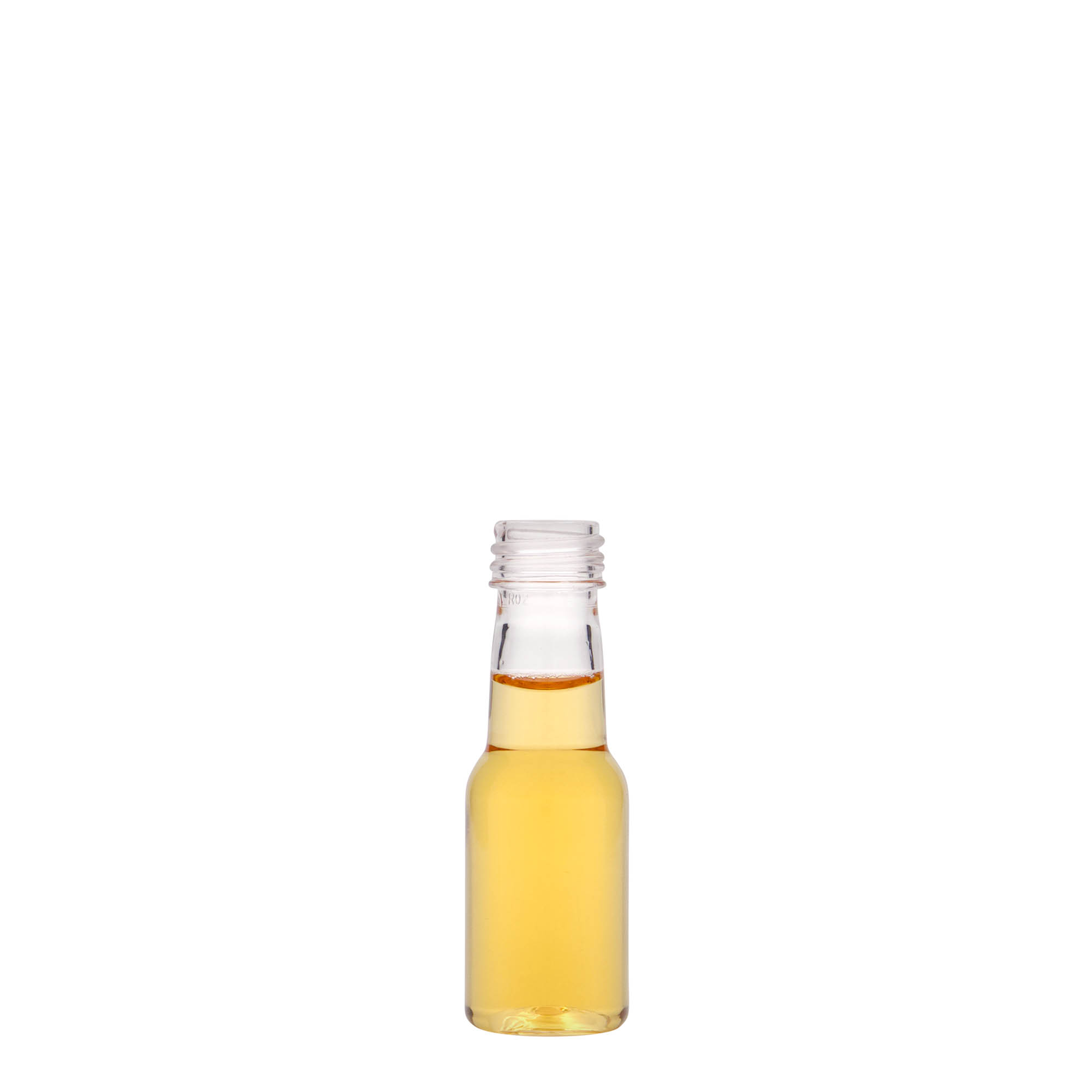 20 ml PET-flaska 'Theo', plast, mynning: PP 18