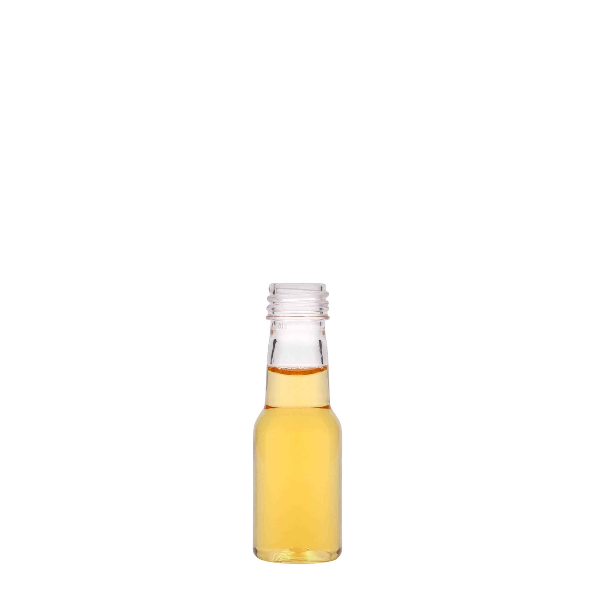 20 ml PET-flaska 'Theo', plast, öppning: PP 18