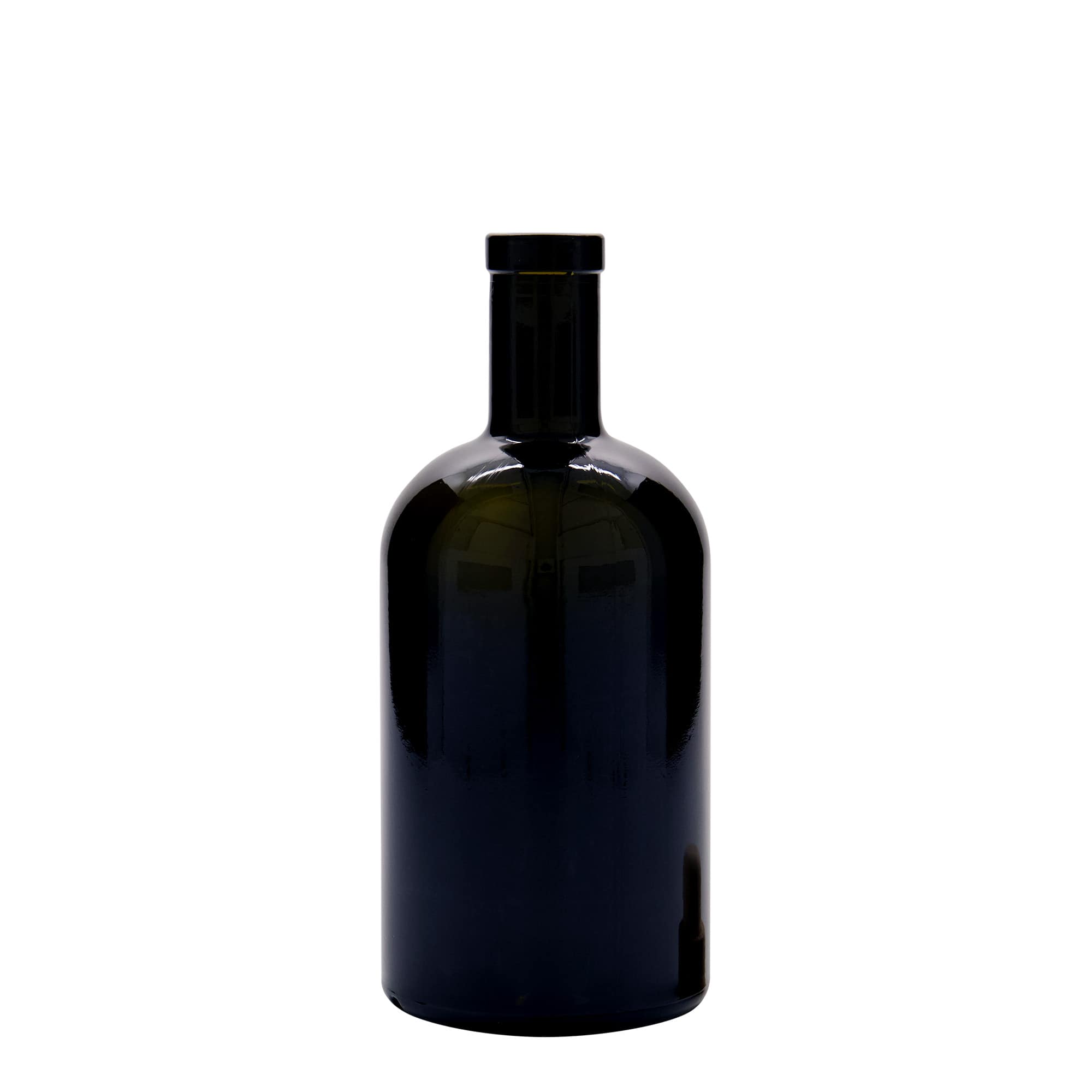 500 ml glasflaska 'Farmacia', antikgrön, mynning: kork 500 ml glasflaska 'Farmacia', antikgrön, mynning: kork