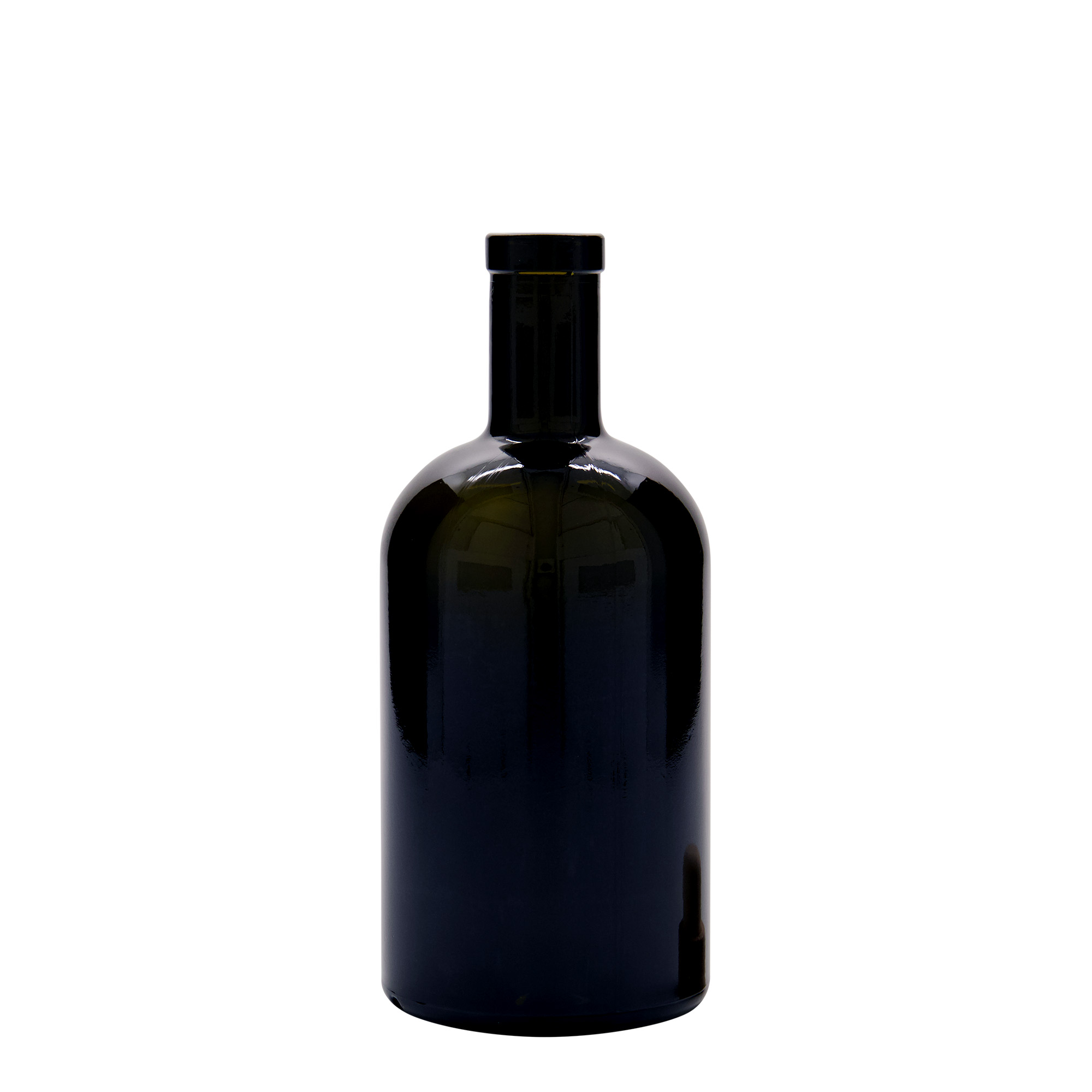 500 ml glasflaska 'Farmacia', antikgrön, mynning: kork 500 ml glasflaska 'Farmacia', antikgrön, mynning: kork