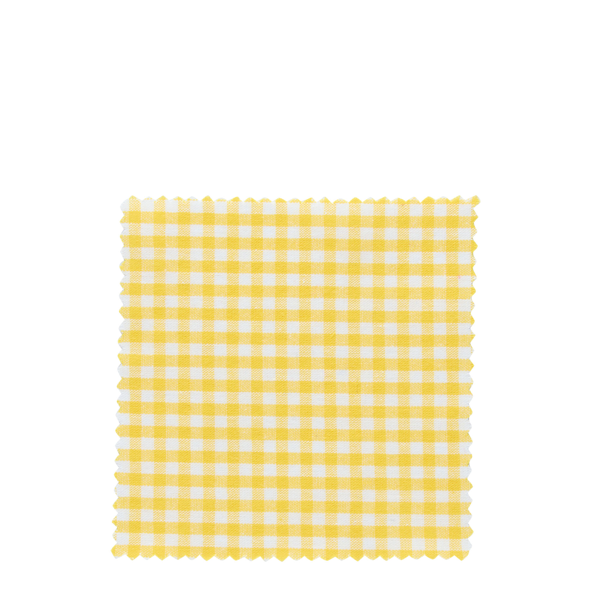 Rutigt tygunderlägg 12x12, kvadratiskt, textil, gult, öppning: TO38-TO53