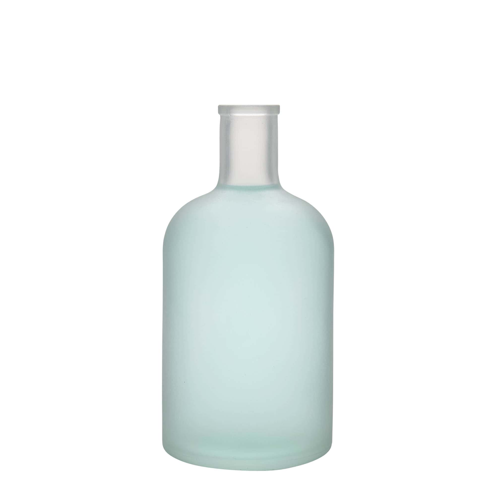 700 ml glasflaska 'Gerardino', frostad, öppning: kork