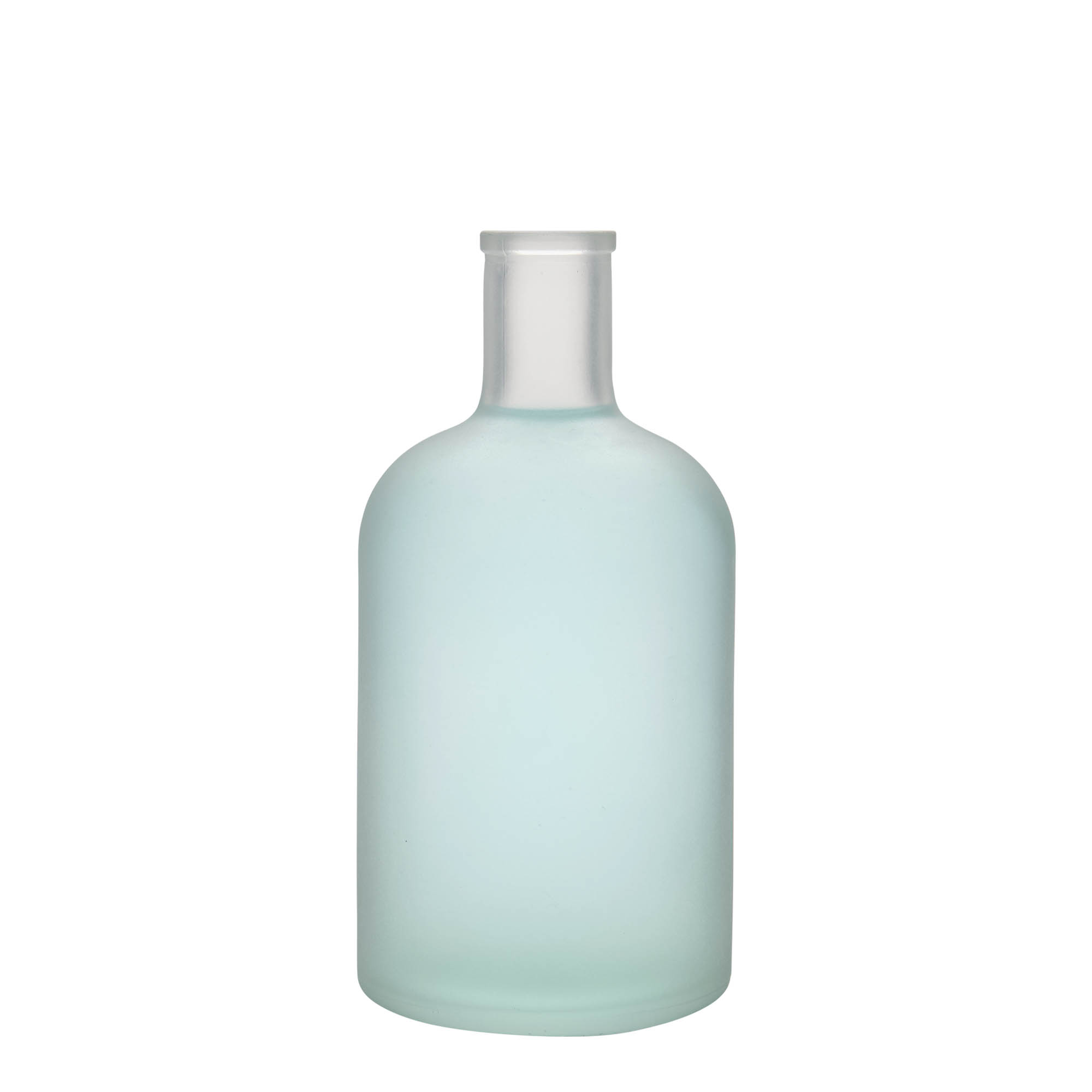 700 ml glasflaska 'Gerardino', frostad, öppning: kork