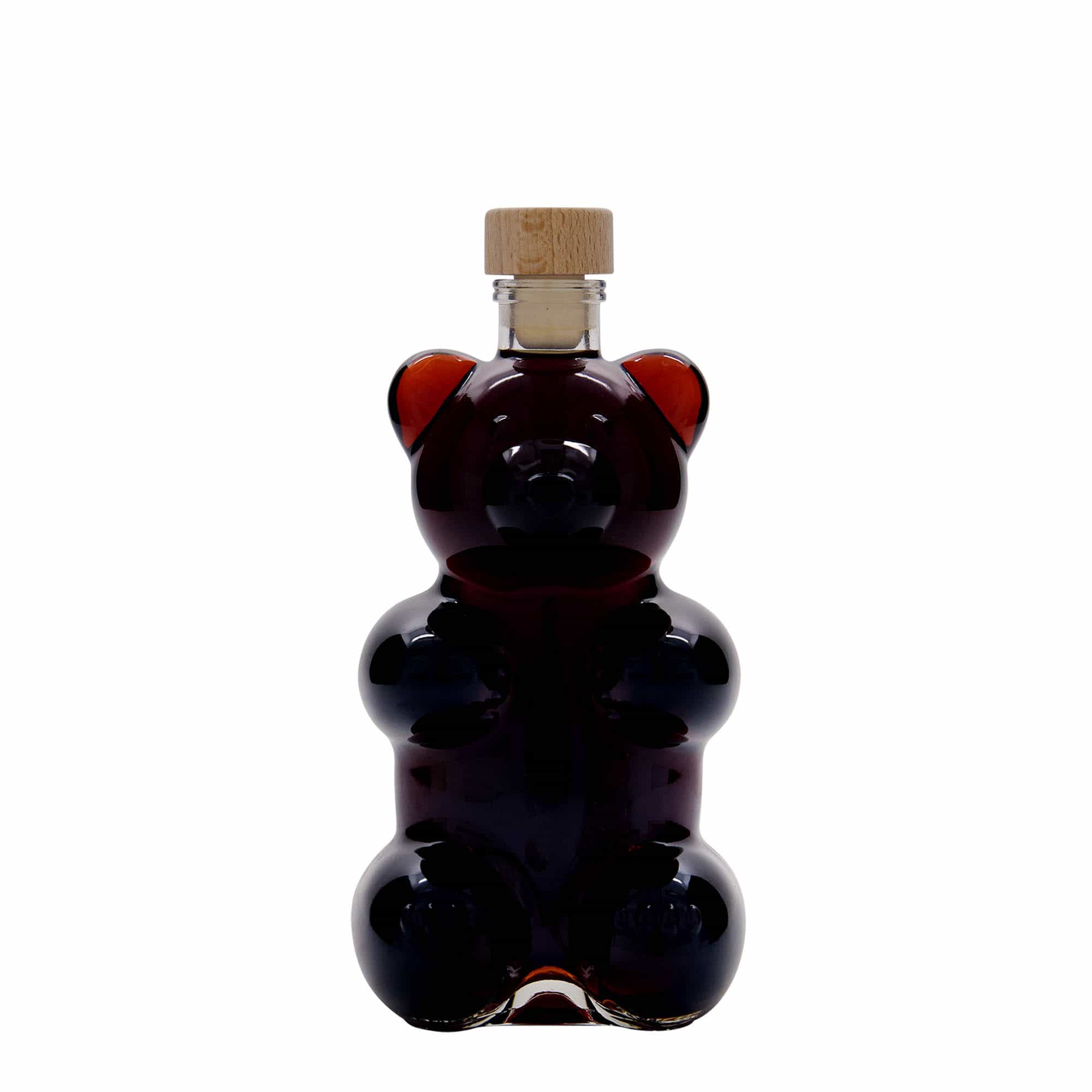 350 ml glasflaska 'Björn', mynning: kork