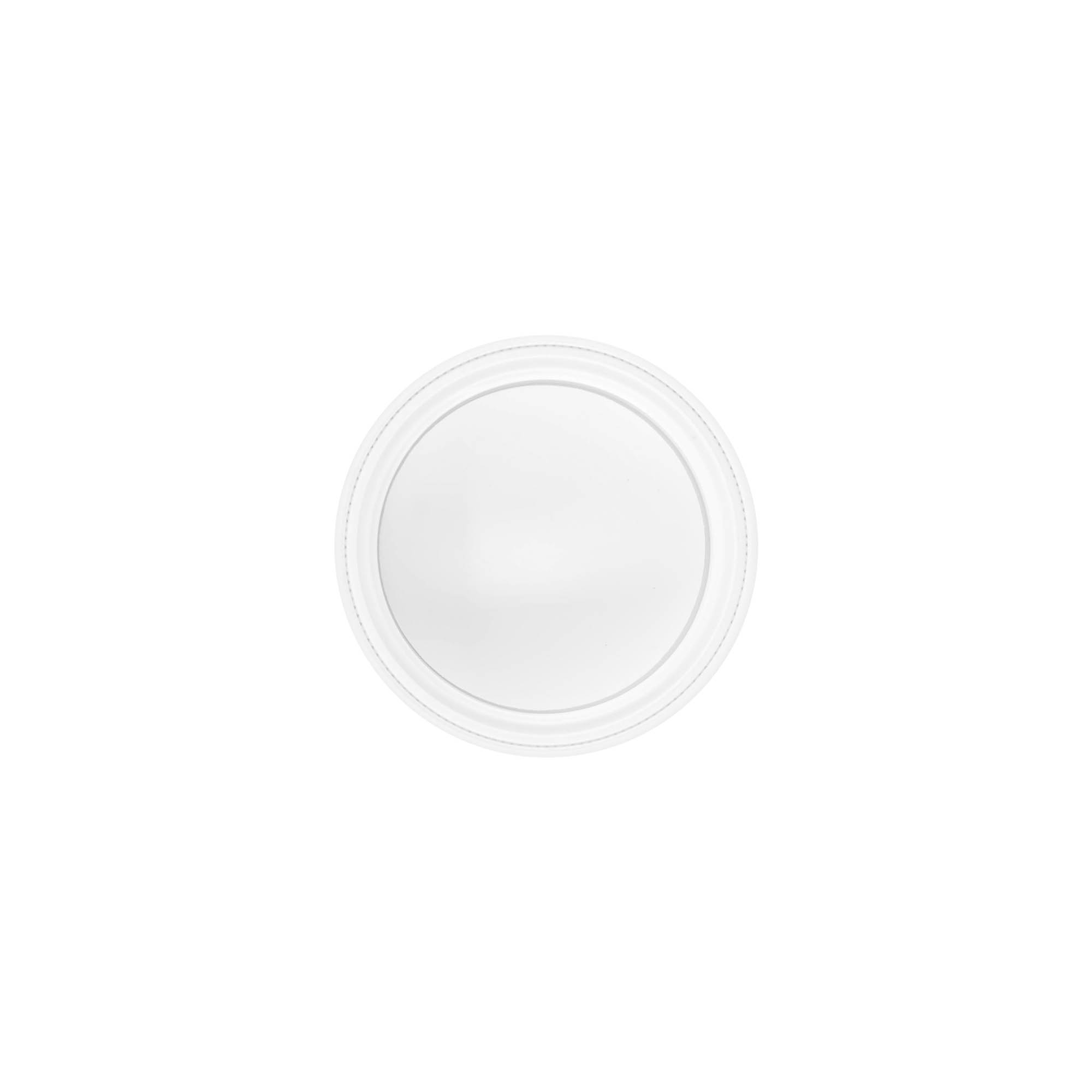 Skruvlock 30 ml, SAN-plast, vit