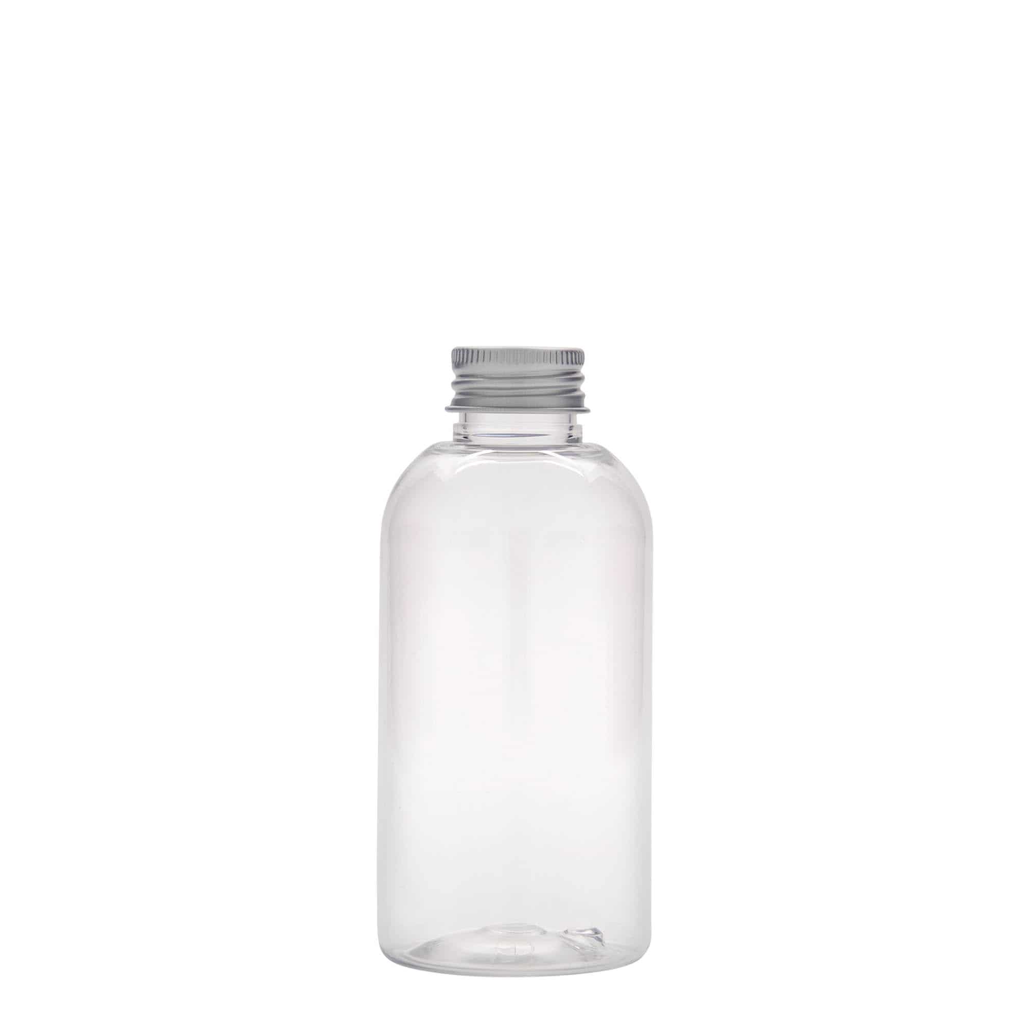 150 ml PET-flaska 'Boston', plast, mynning: GPI 24/410 150 ml PET-flaska 'Boston', plast, mynning: GPI 24/410