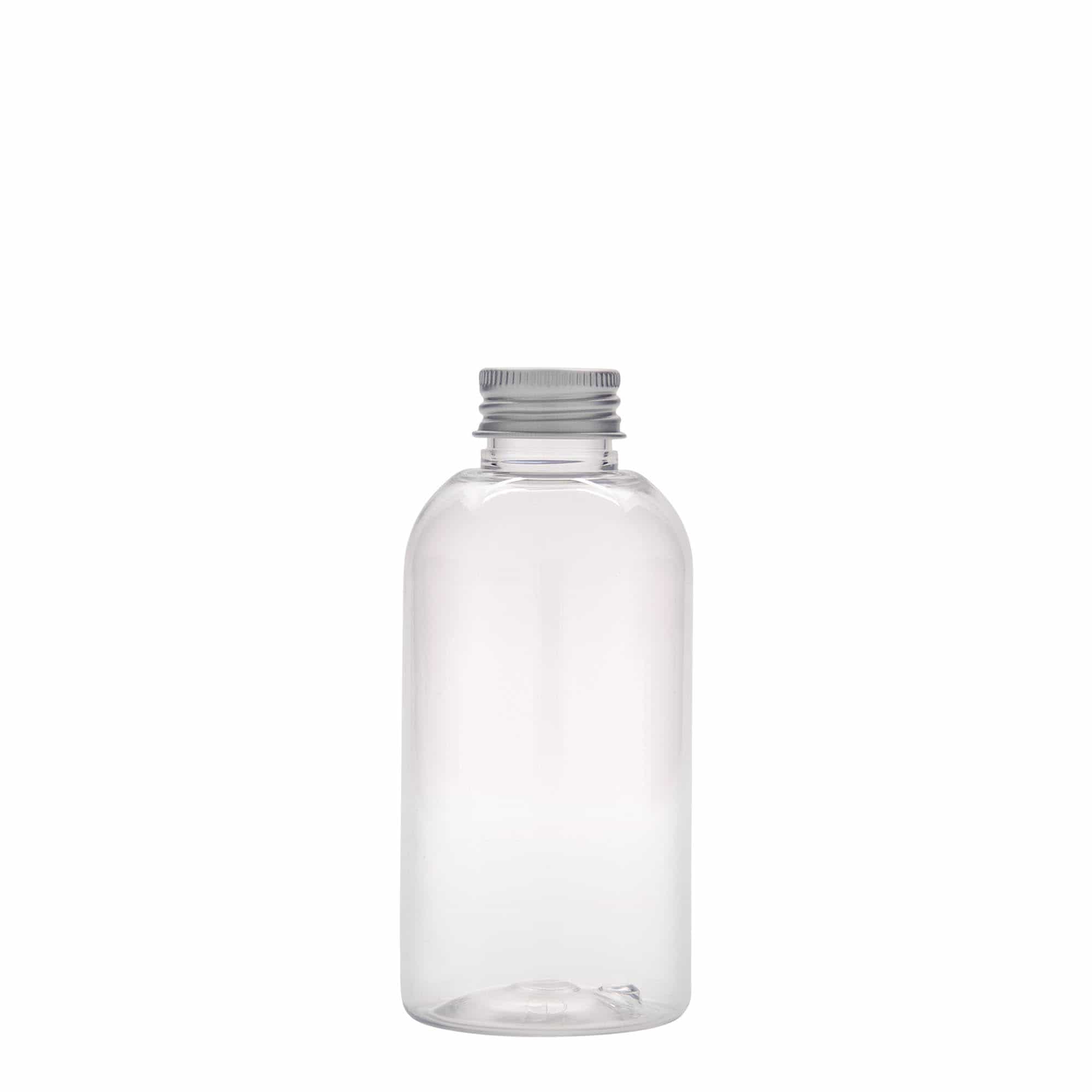 150 ml PET-flaska 'Boston', plast, öppning: 24/410 150 ml PET-flaska 'Boston', plast, öppning: 24/410