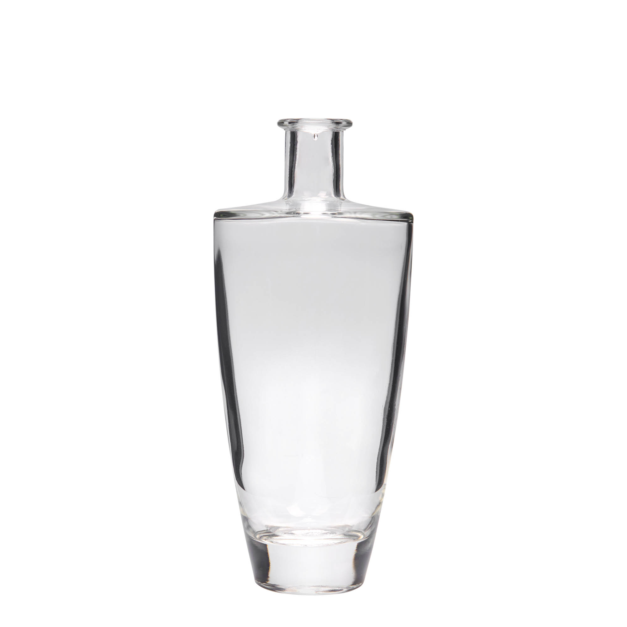 500 ml glasflaska 'Vanessa', oval, mynning: kork 500 ml glasflaska 'Vanessa', oval, mynning: kork