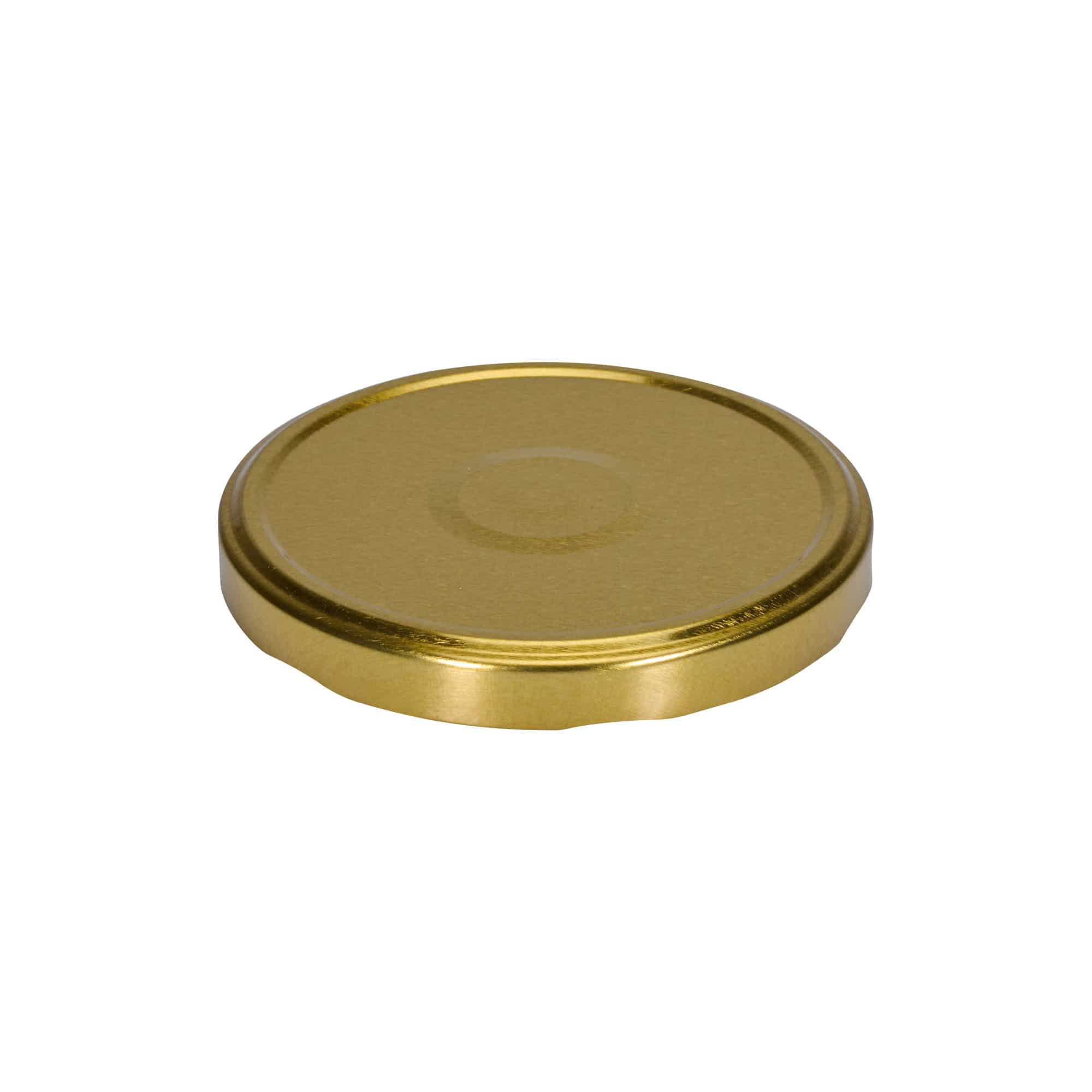 Twist off-lock, plåt, guld, för mynning: TO 100 Twist off-lock, plåt, guld, för mynning: TO 100