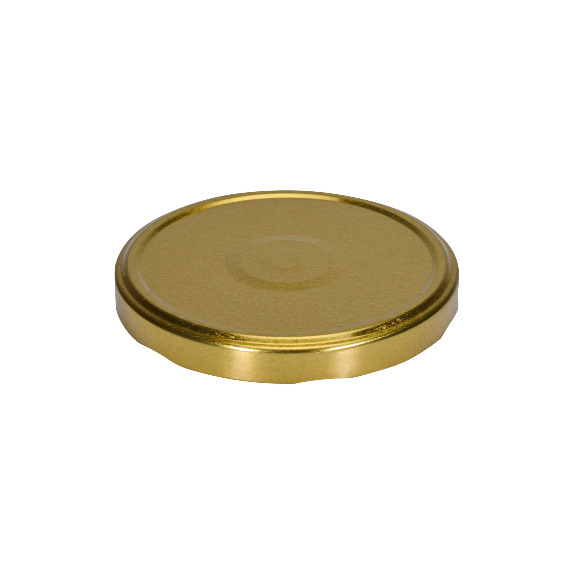 Twist-off-lock, plåt, guld, för öppning: TO 100 Twist-off-lock, plåt, guld, för öppning: TO 100