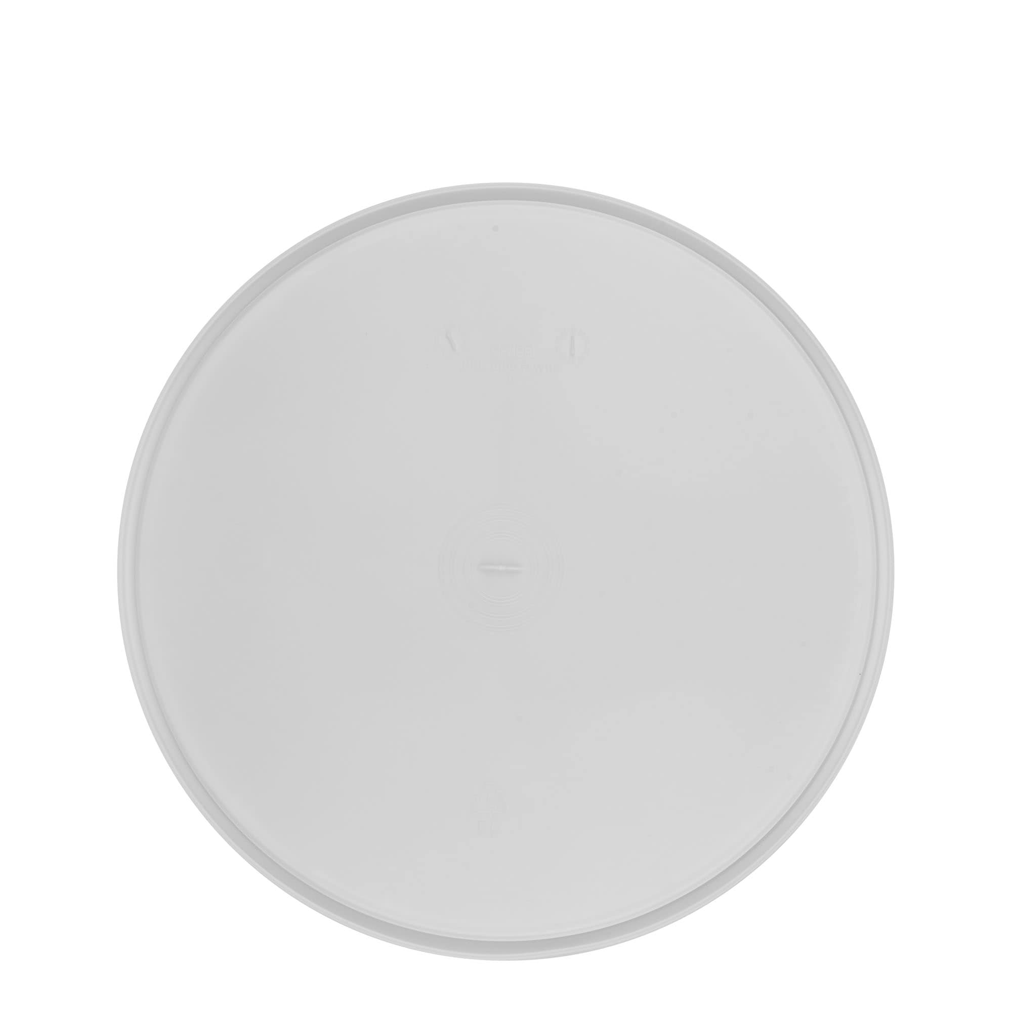 Lock till 20 l hink, PP-plast, vit