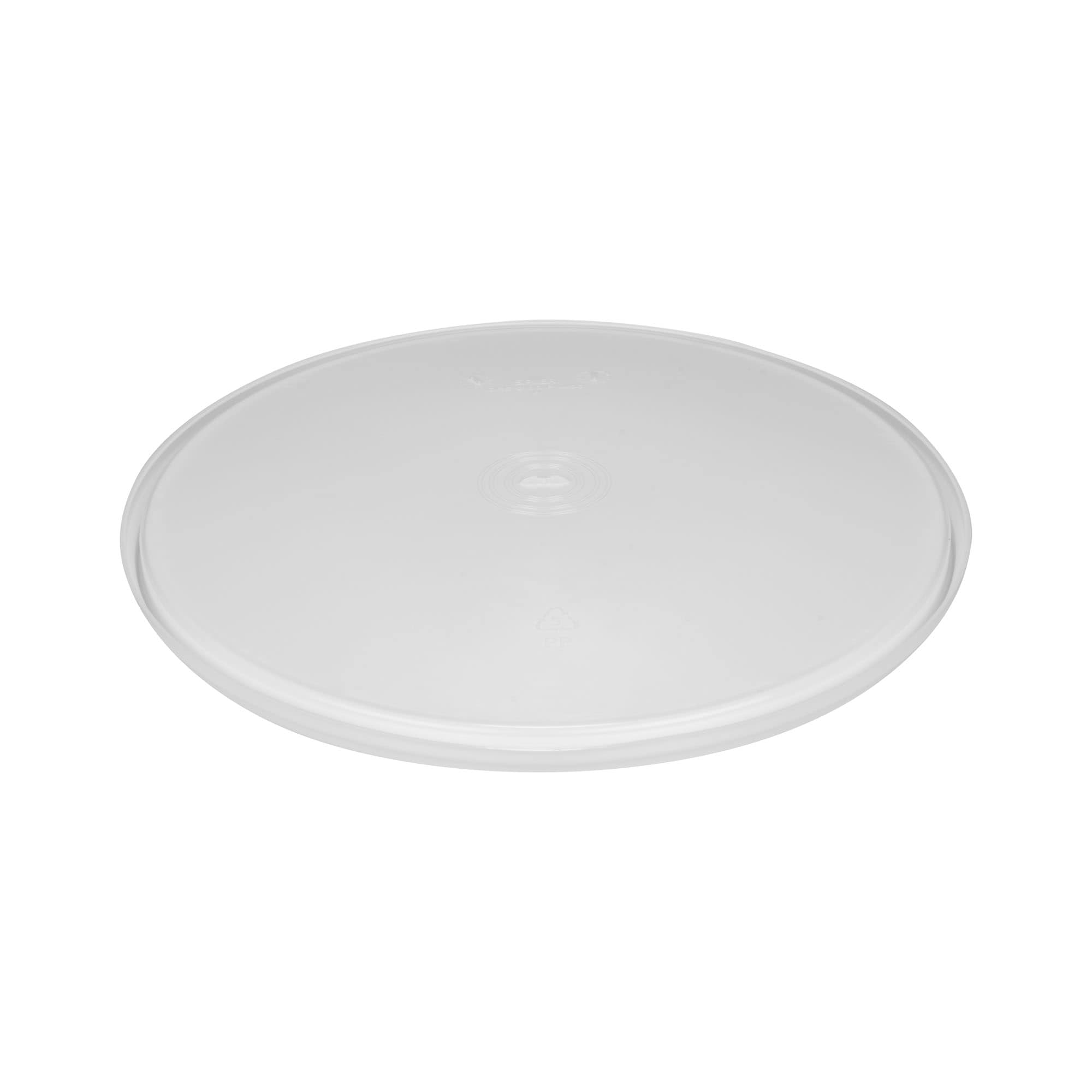 Lock till 20 l hink, PP-plast, vit