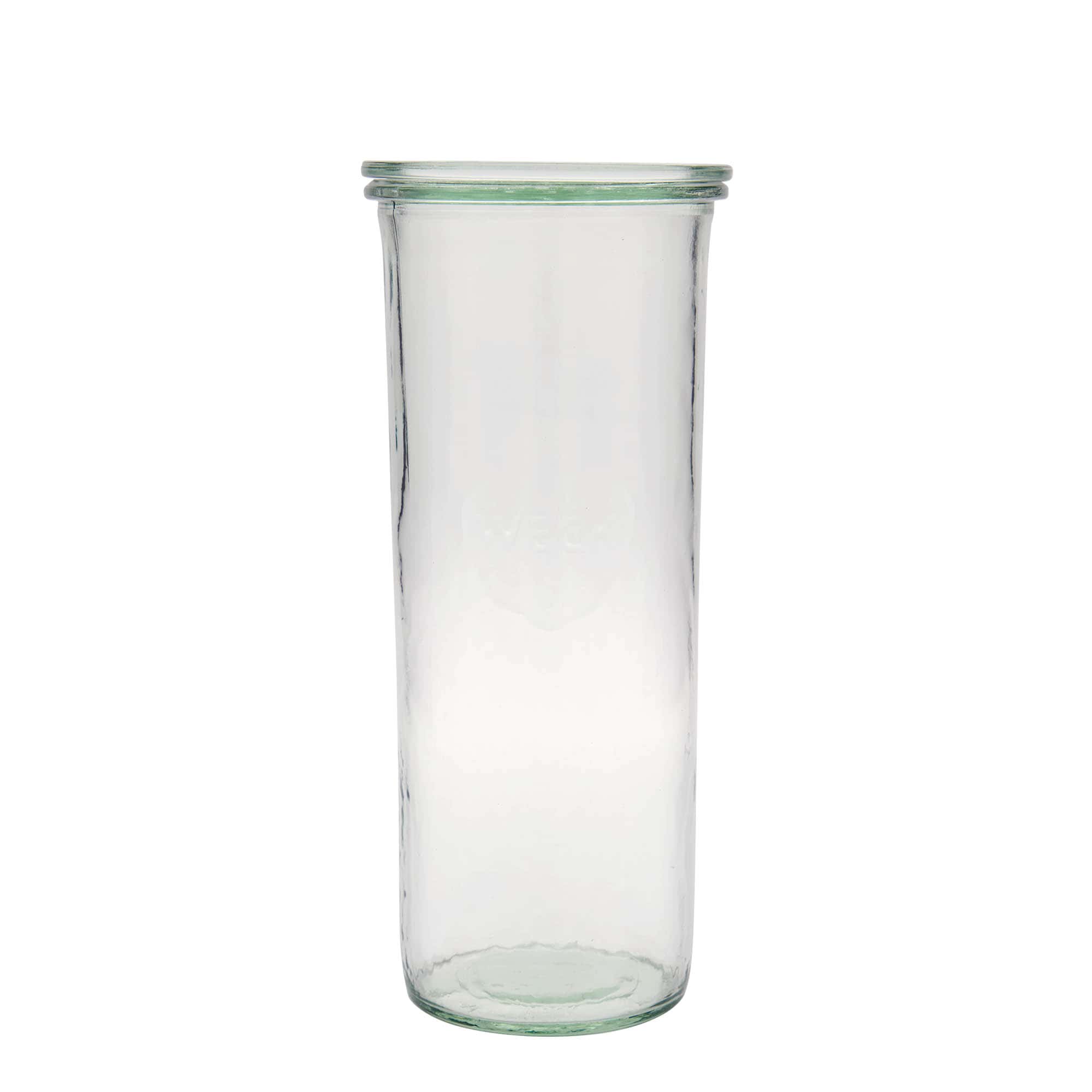 1 500 ml WECK cylindrisk burk, mynning: rund kant