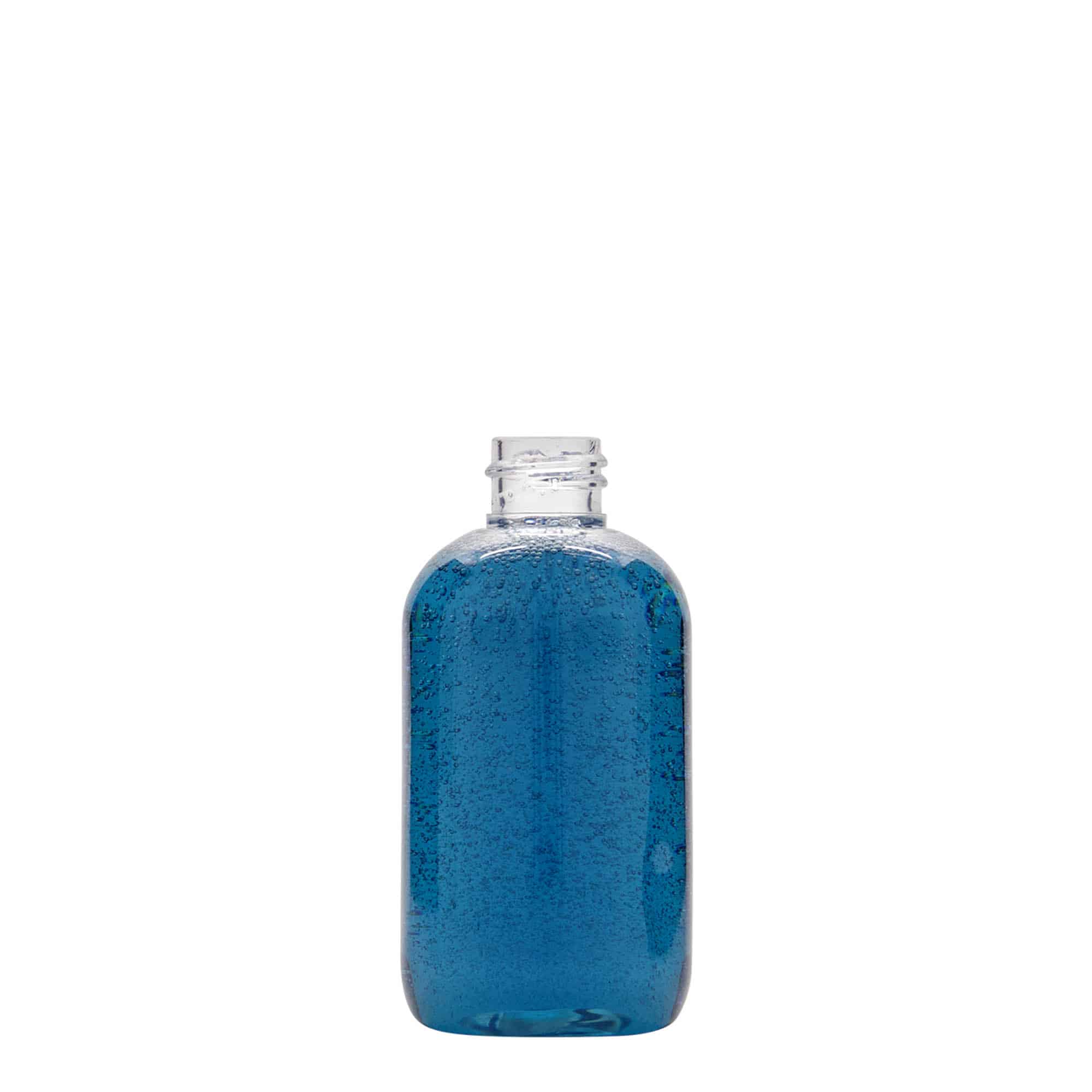 100 ml PET-flaska 'Boston', plast, mynning: GPI 20/410