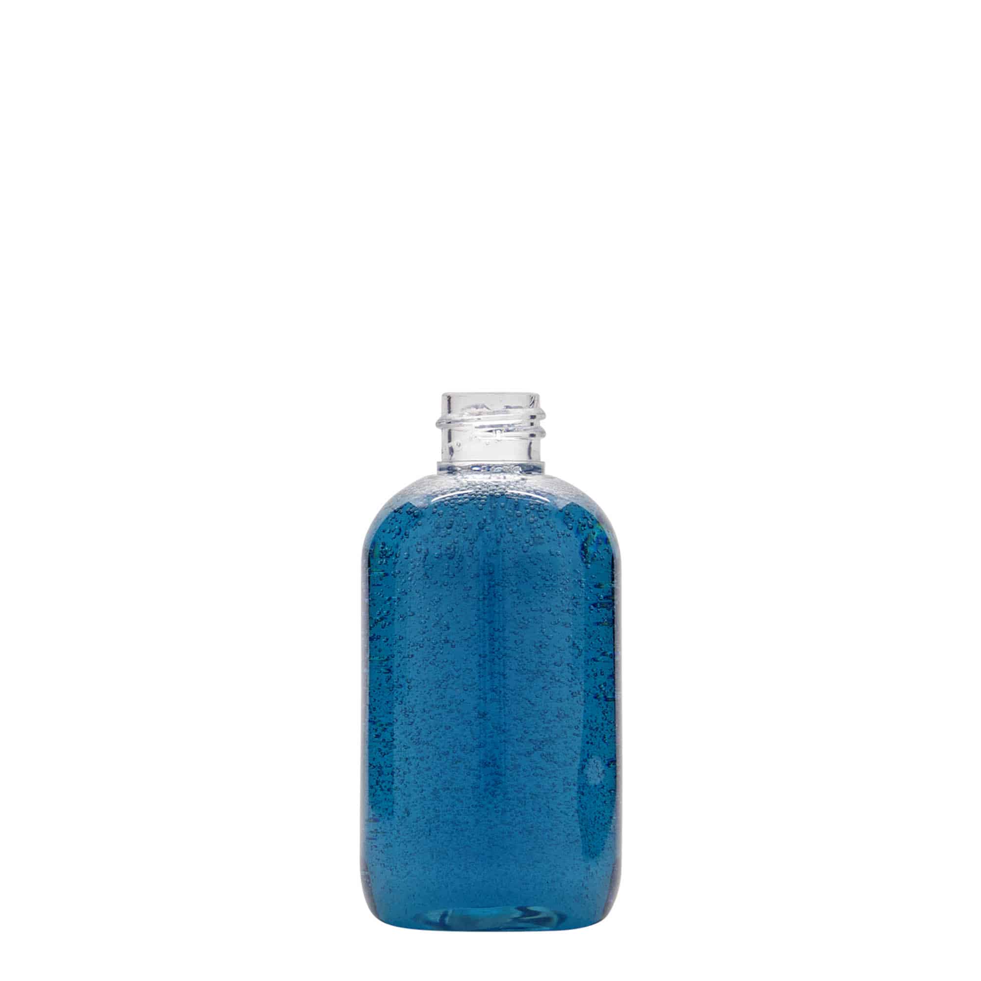 100 ml PET-flaska 'Boston', plast, mynning: 20/410