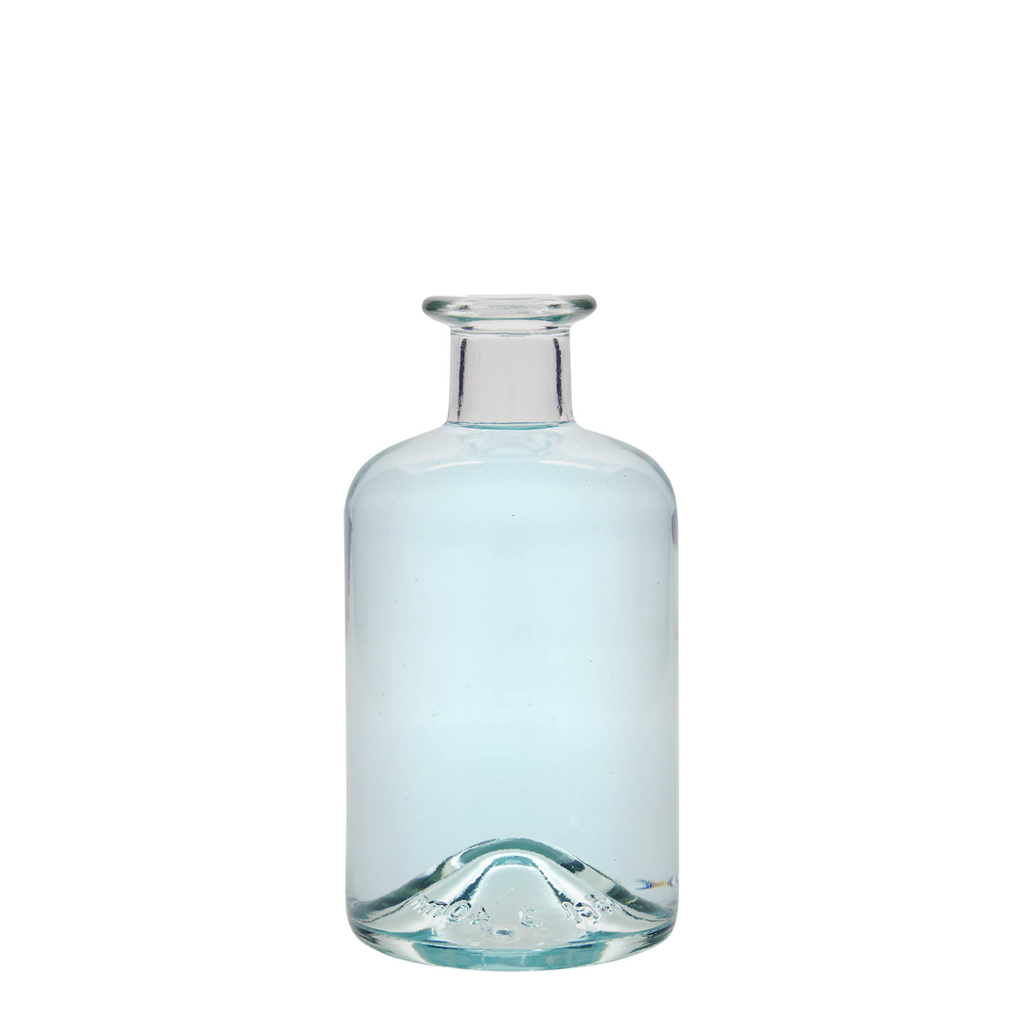 350 ml glasflaska apotekare, mynning: kork