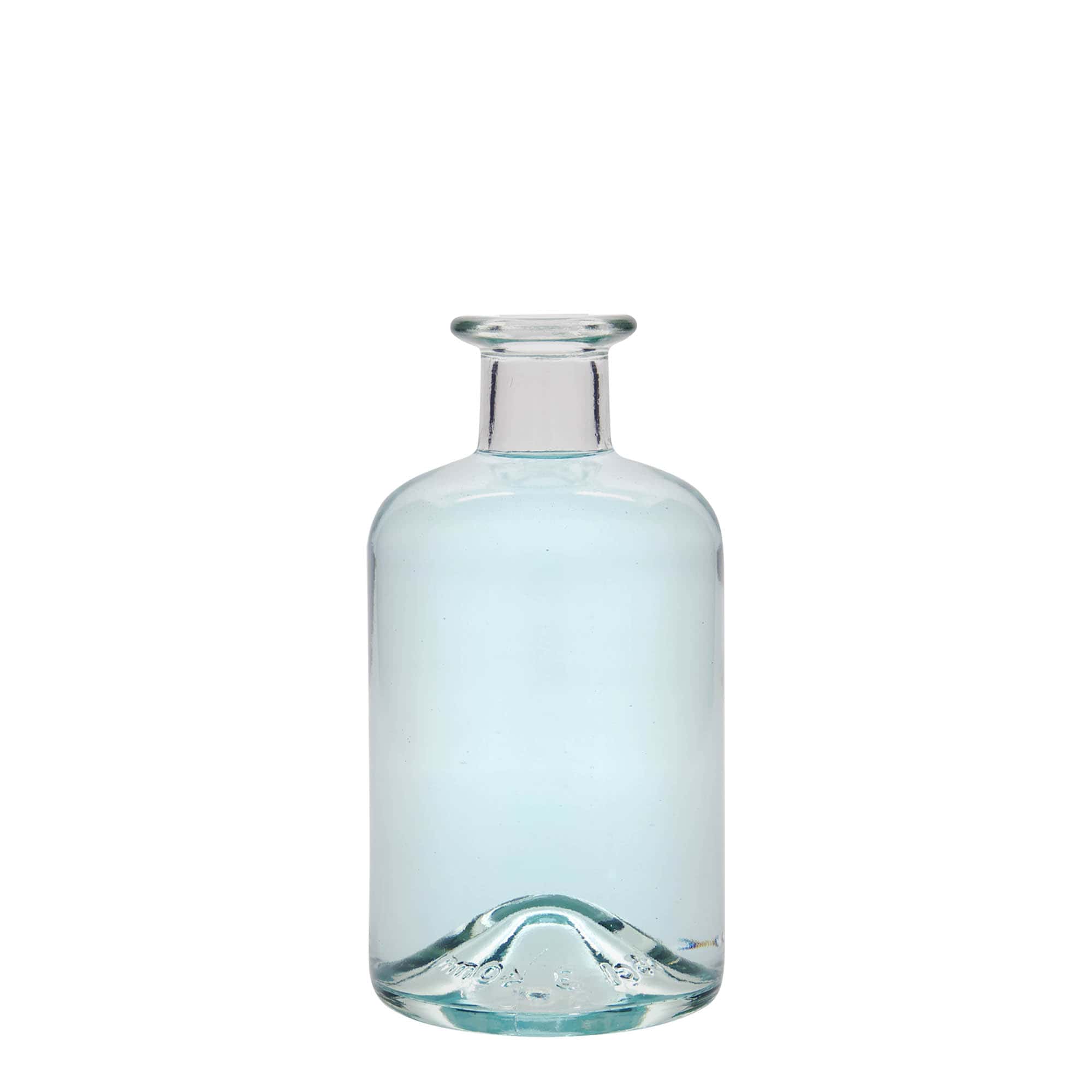 350 ml glasflaska apotekare, mynning: kork