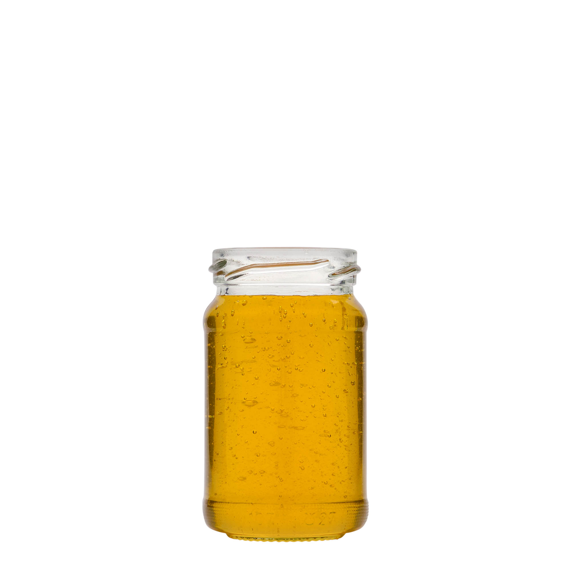 107 ml högt runt glas, mynning: Twist-Off (TO 48)