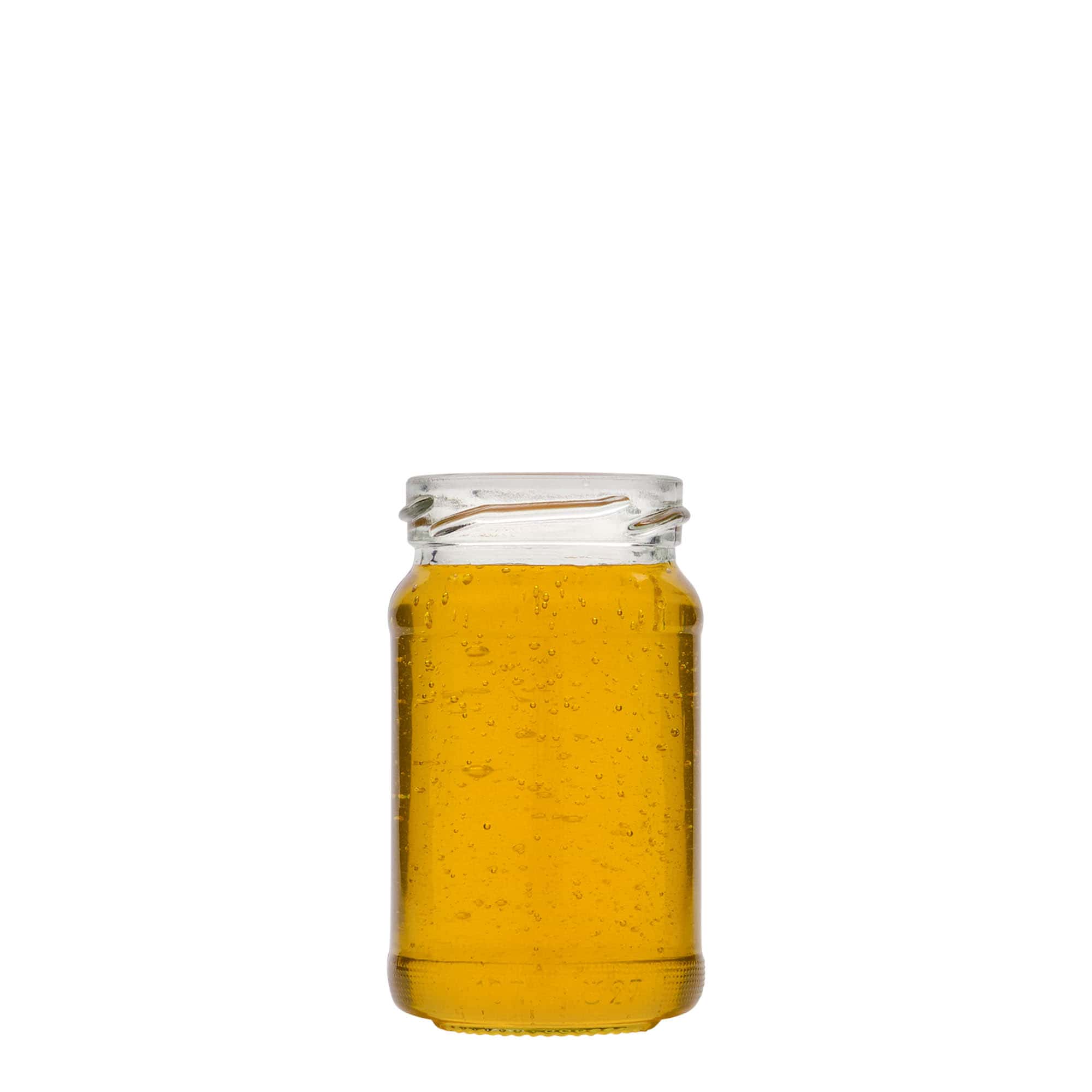 107 ml högt runt glas, mynning: Twist-Off (TO 48)