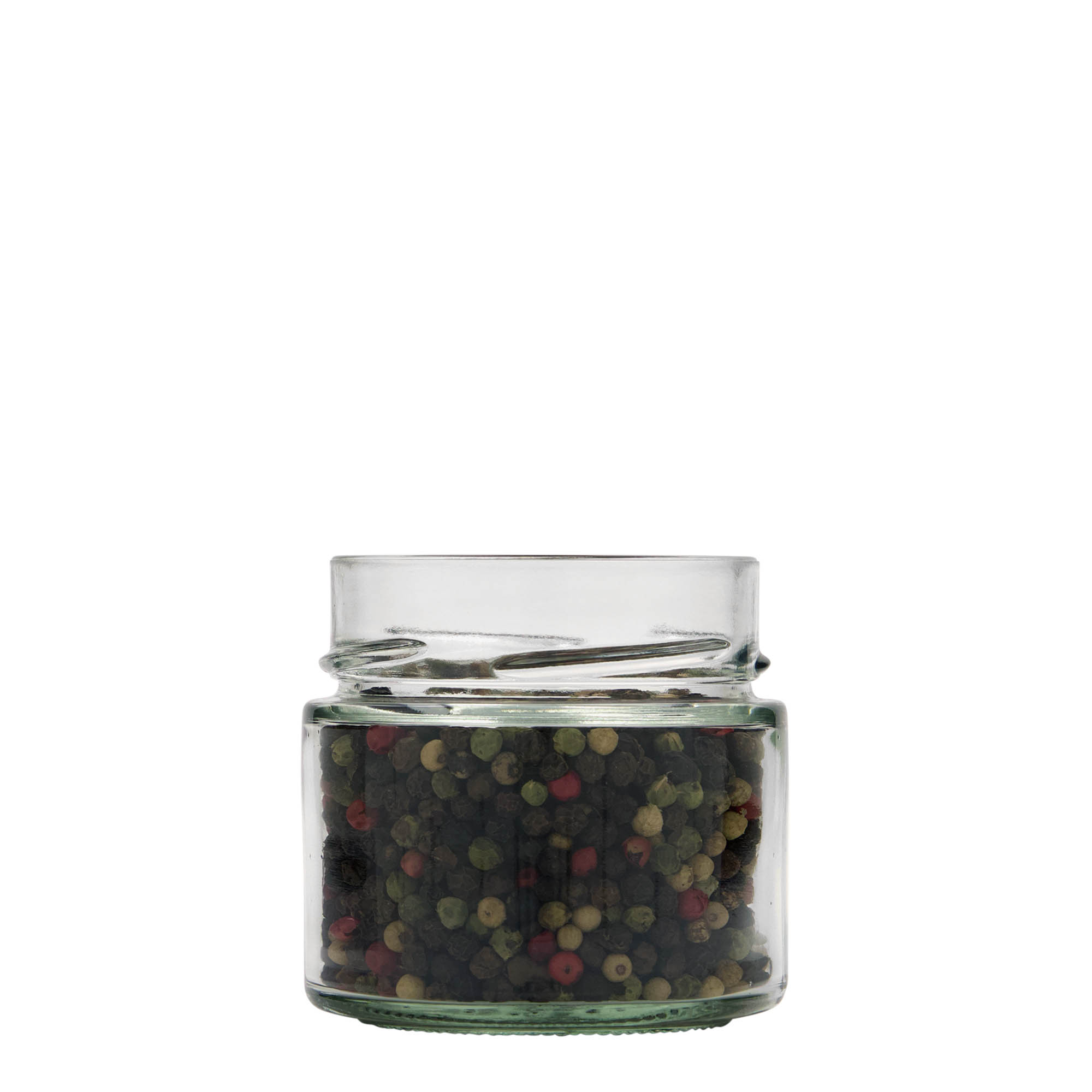 212 ml rund glas, mynning: Deep-Twist-Off (DTO 70)