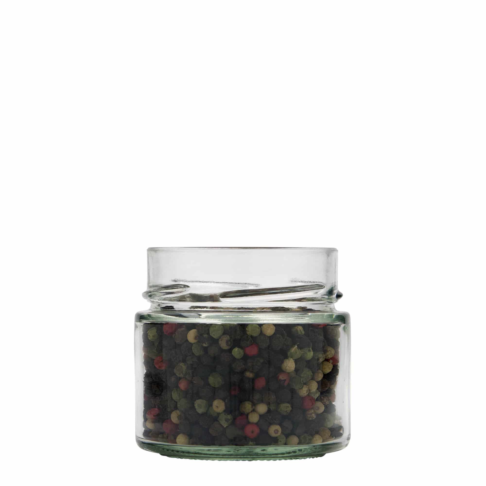 212 ml rund glas, mynning: Extra Deep-Twist-Off (EDTO 70) 212 ml rund glas, mynning: Extra Deep-Twist-Off (EDTO 70)