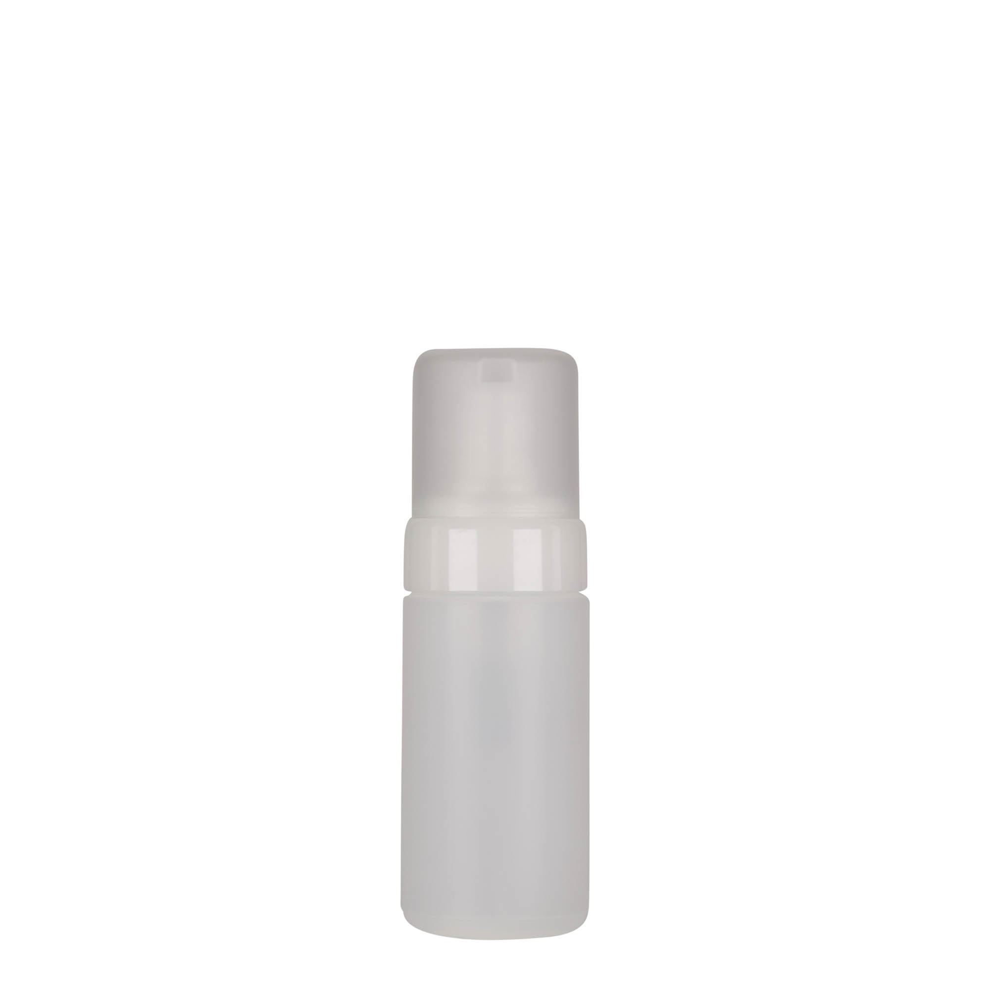 100 ml dispenserflaska 'Foamer', PE-plast, natur, öppning: skruvlock