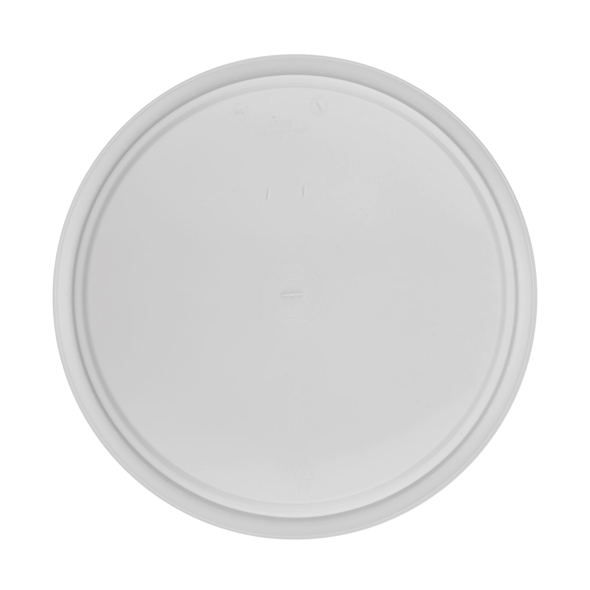 Lock till 30 l hink, PP-plast, vit Lock till 30 l hink, PP-plast, vit